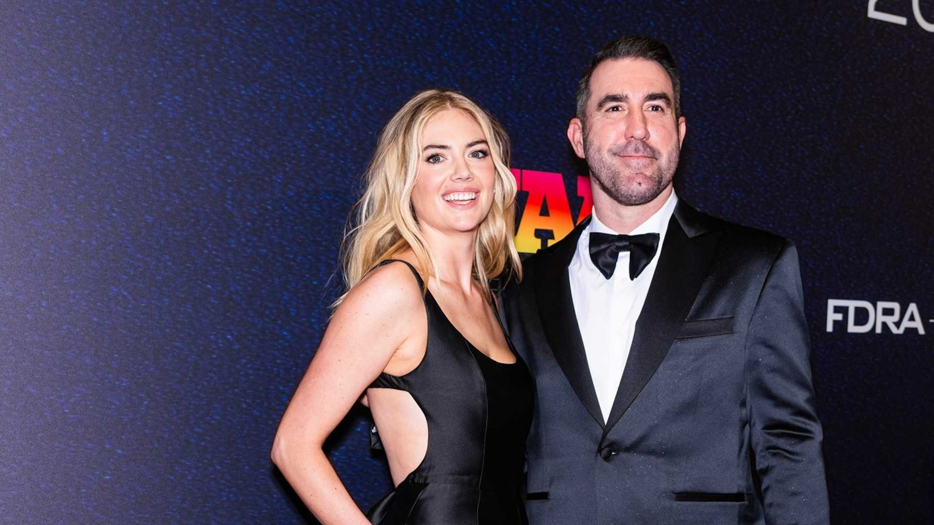 Kate Upton Justin Verlander Baby Announcement