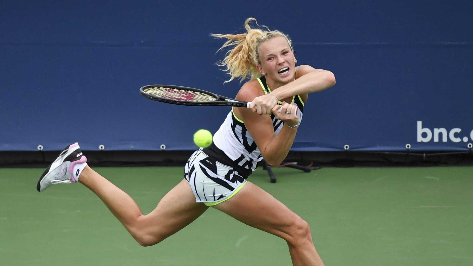 Katerina Siniakova Tennis Match