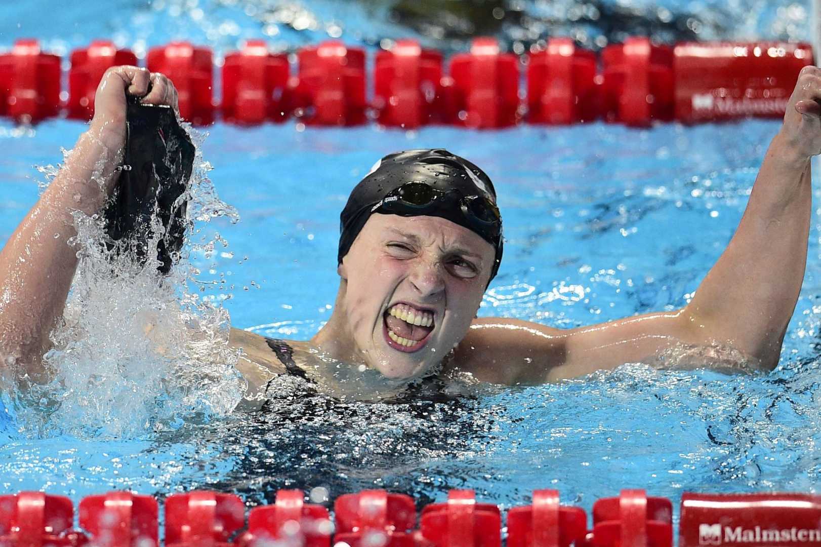 Katie Ledecky Swimming Championships