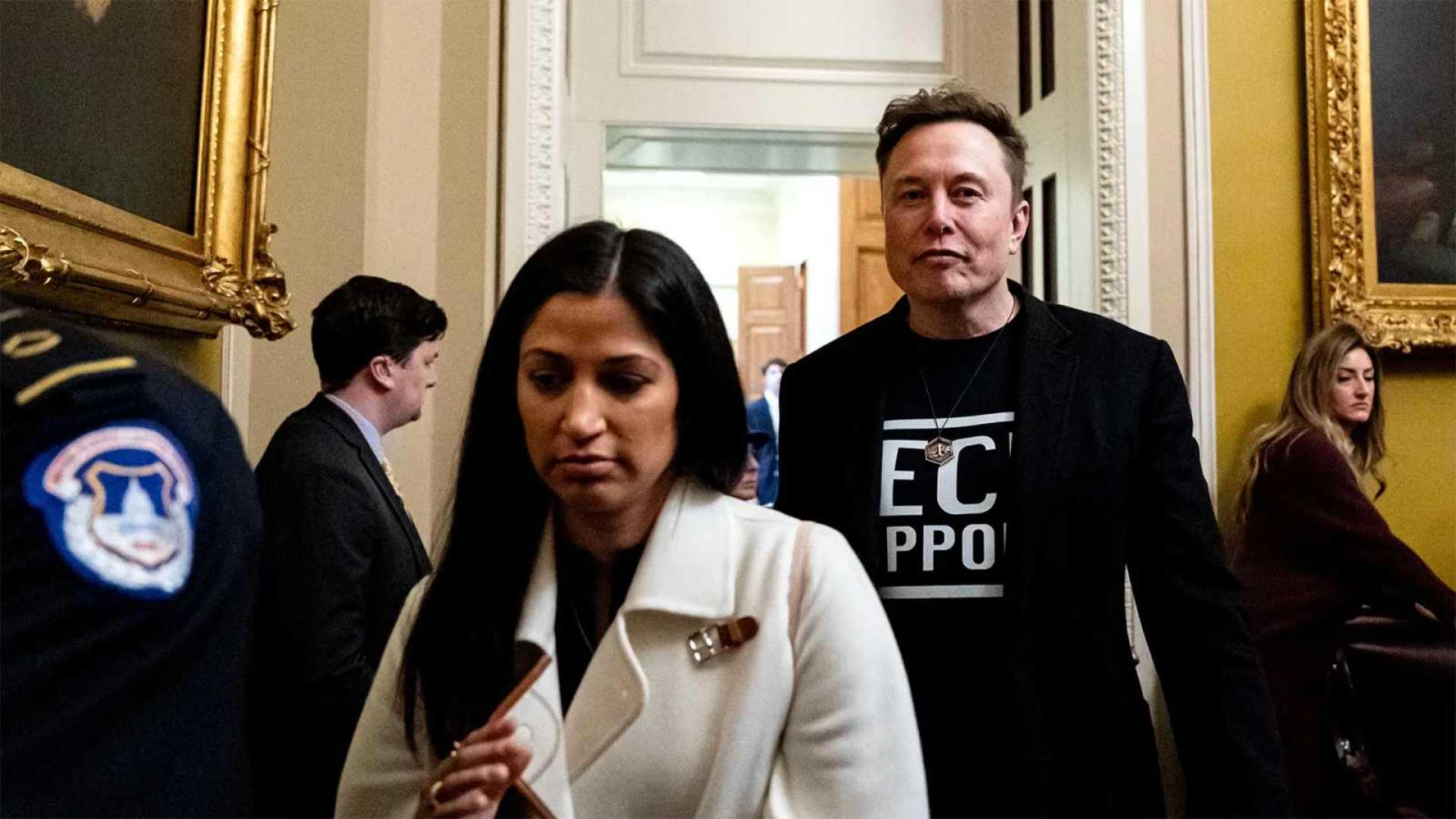 Katie Miller Elon Musk White House