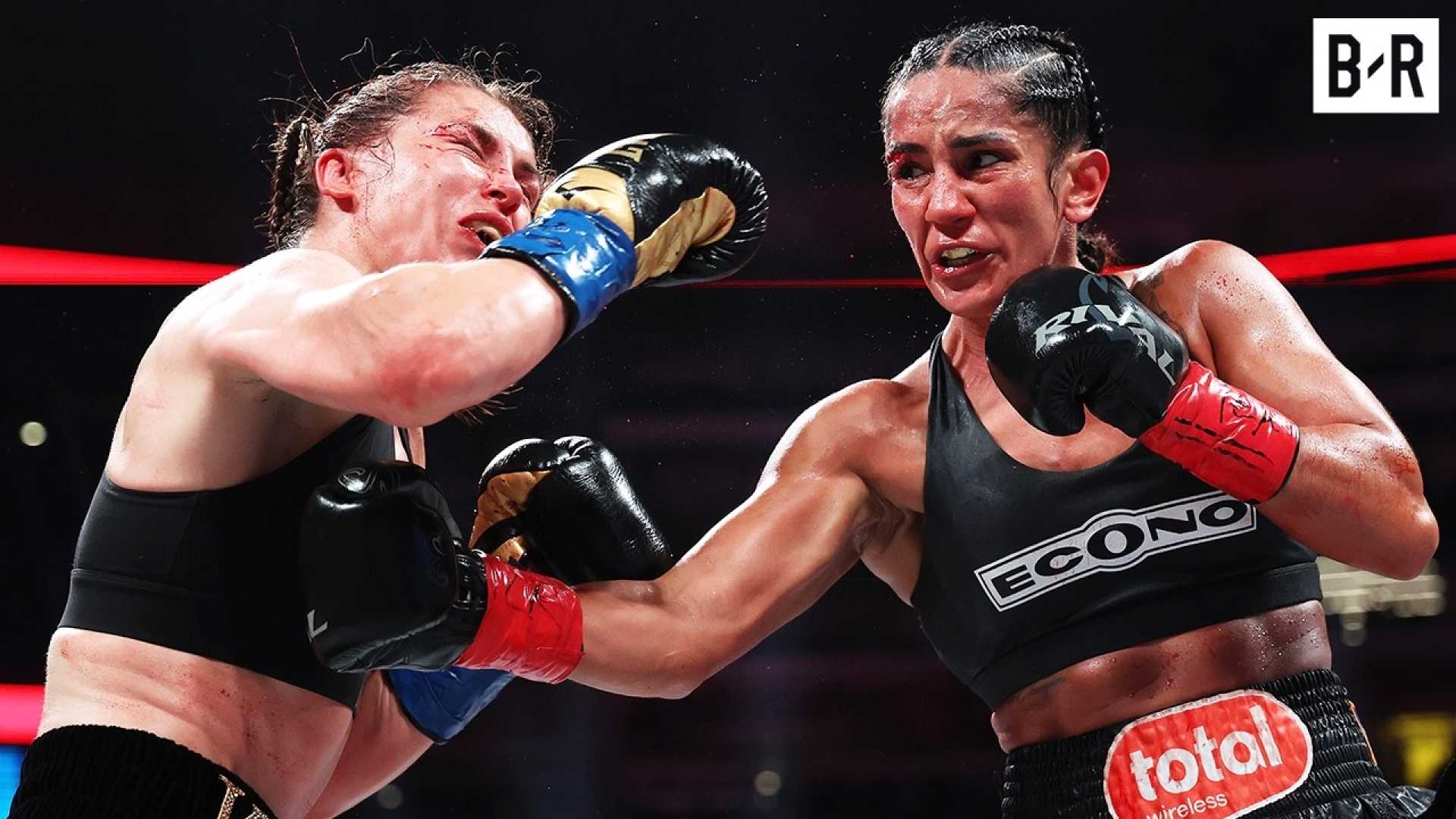 Katie Taylor Amanda Serrano Boxing Fight