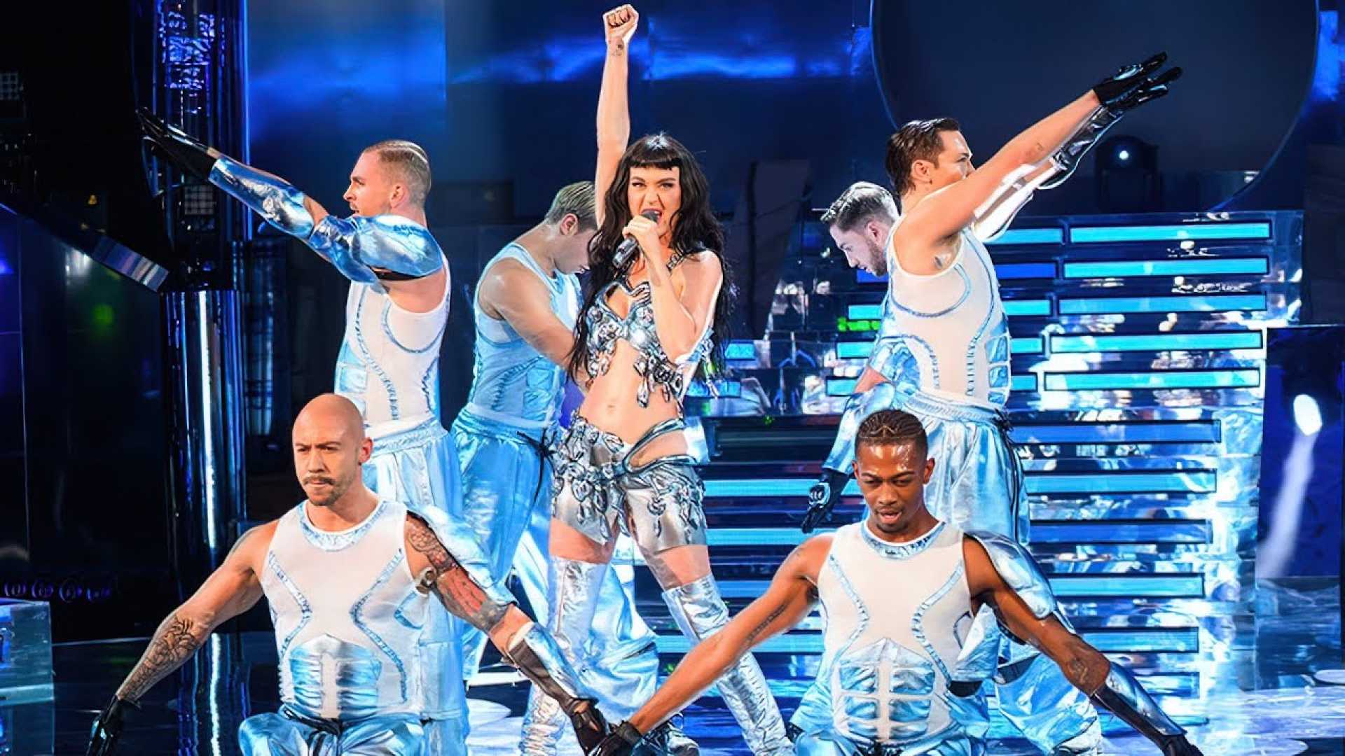 Katy Perry Concert Performance