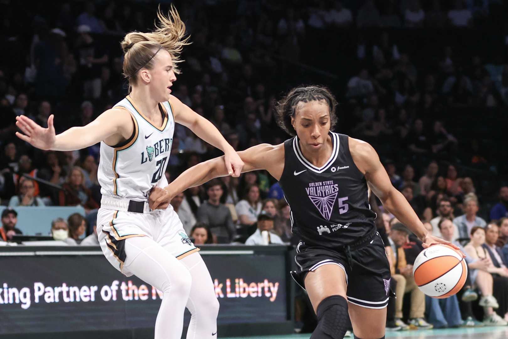 Kayla Thornton Golden State Valkyries Basketball