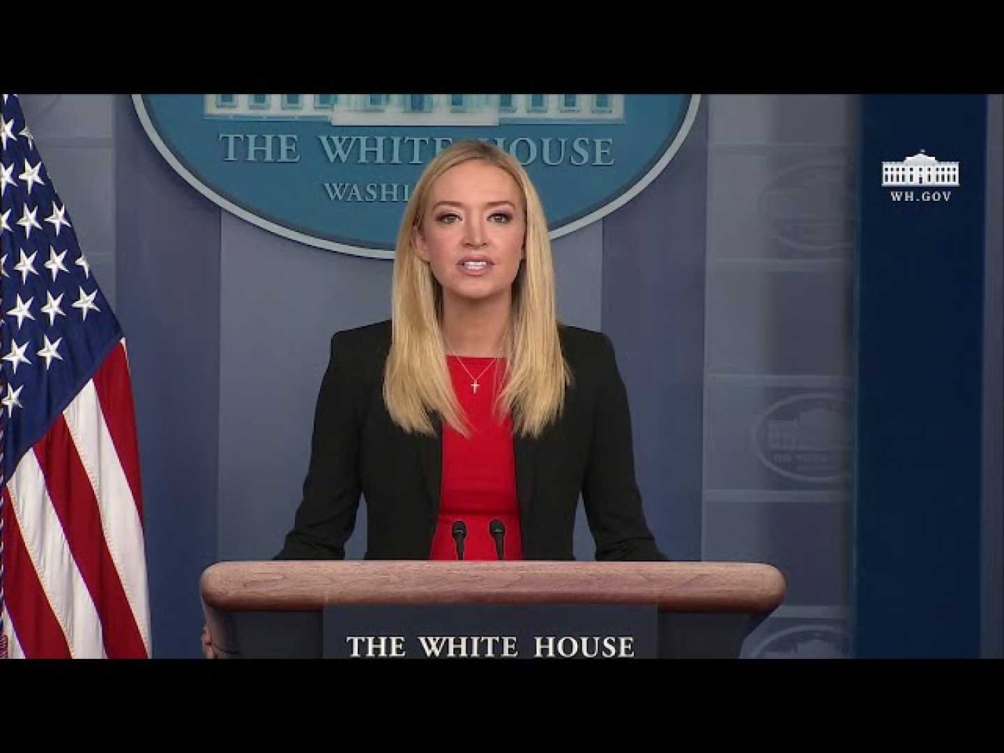 Kayleigh Mcenany Press Conference