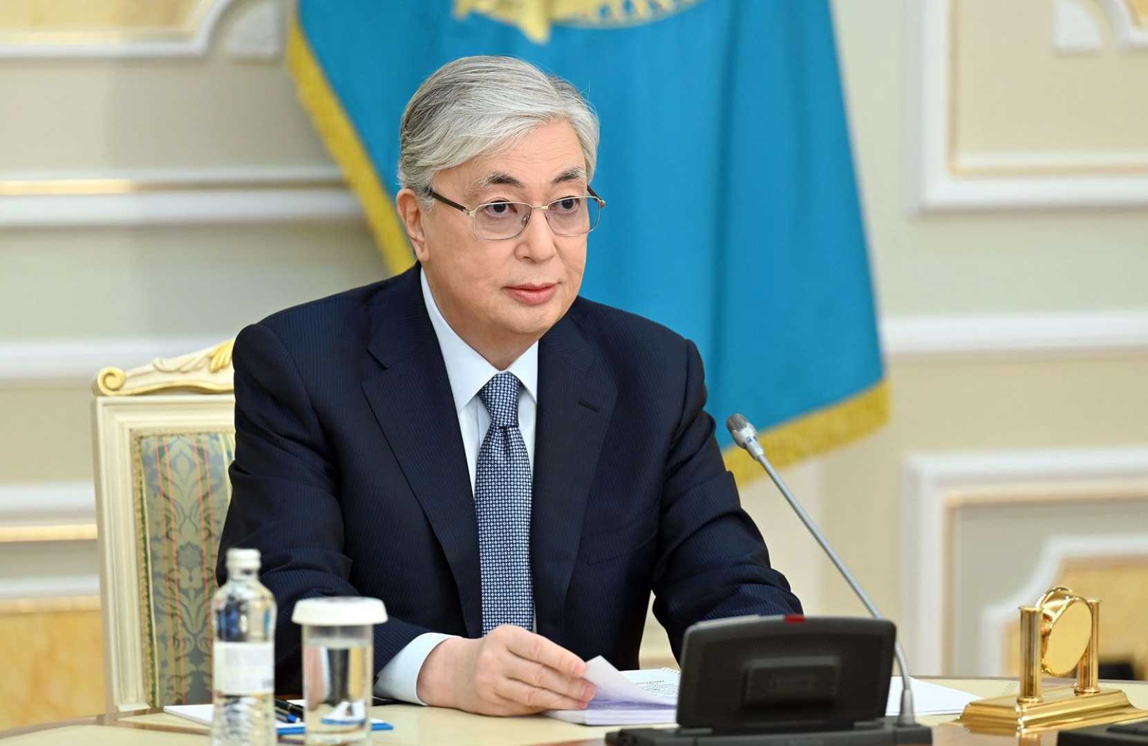 Kazakhstan President Tokayev Political Reform