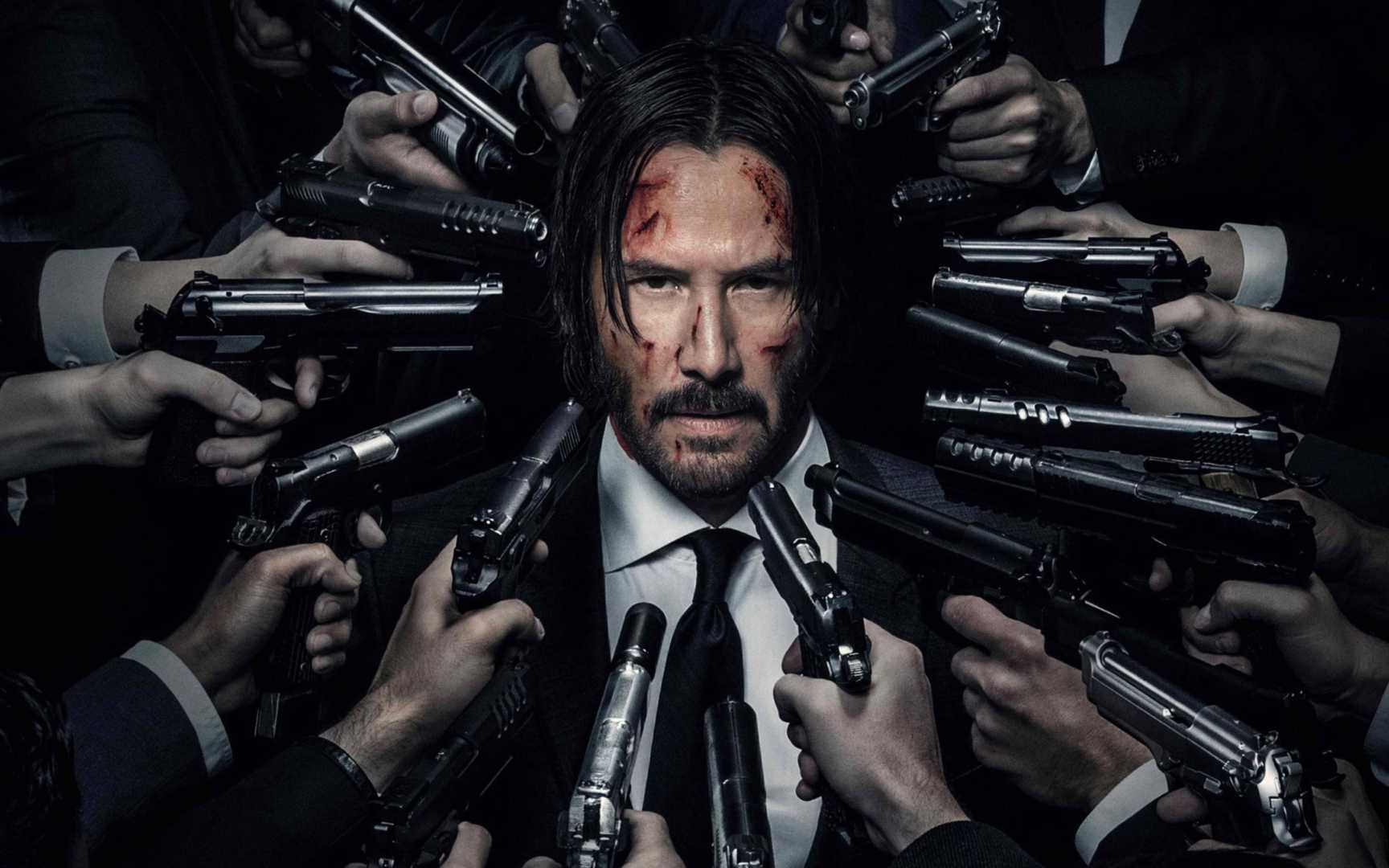 Keanu Reeves John Wick Action Movie