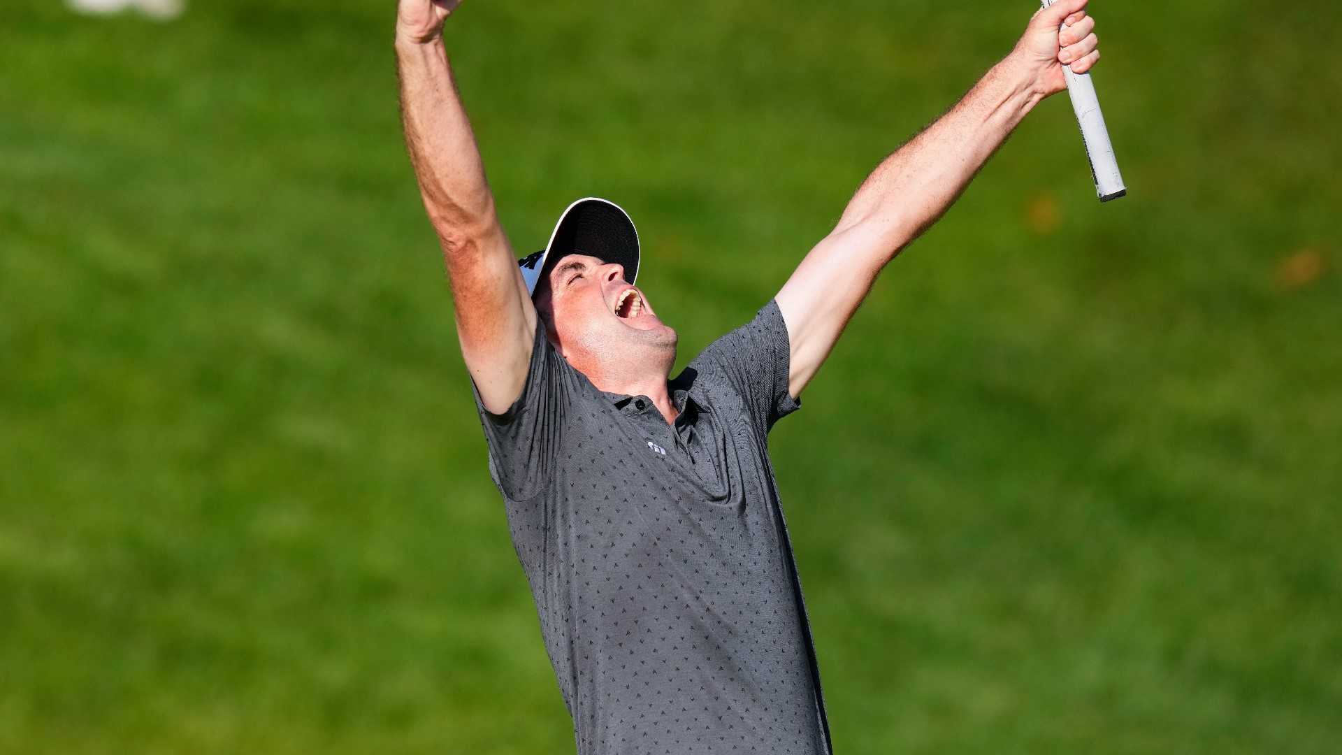 Keegan Bradley Golf Tpc River Highlands