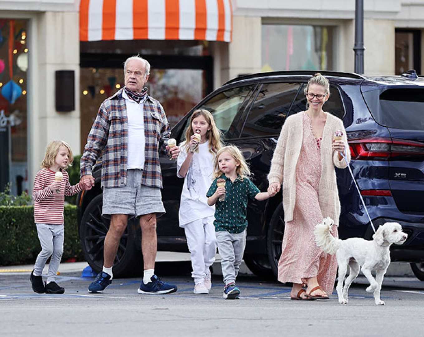 Kelsey Grammer Kayte Walsh Baby News