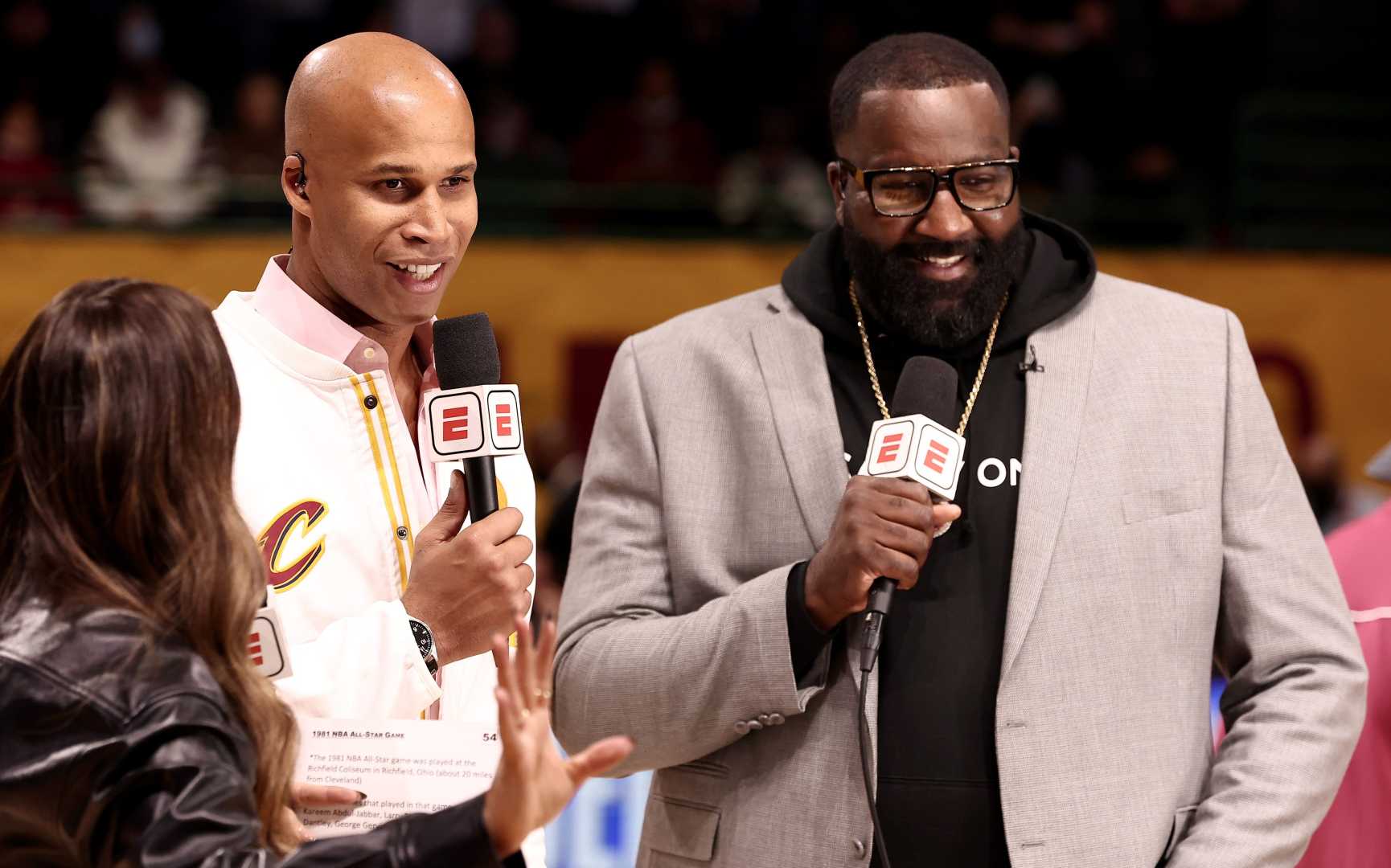 Kendrick Perkins Richard Jefferson Sportscenter