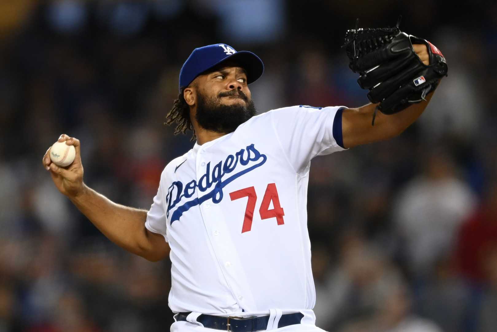 Kenley Jansen Baseball Player Features