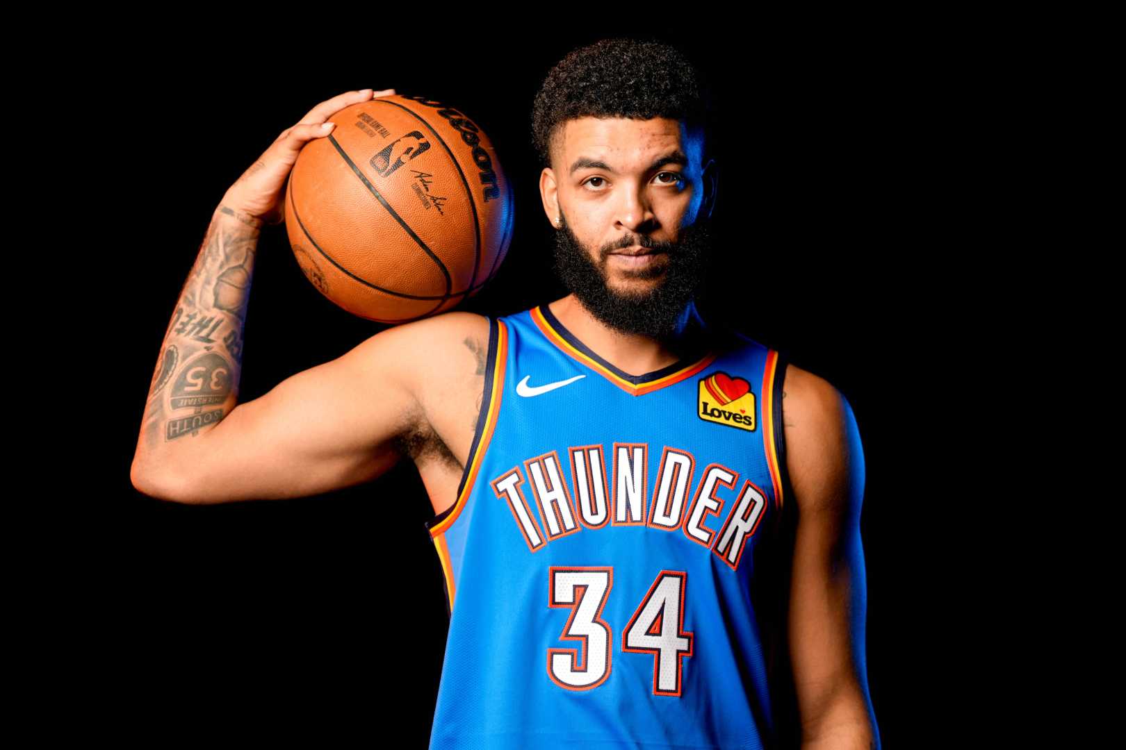 Kenny Williams Okc Thunder Nba Finals