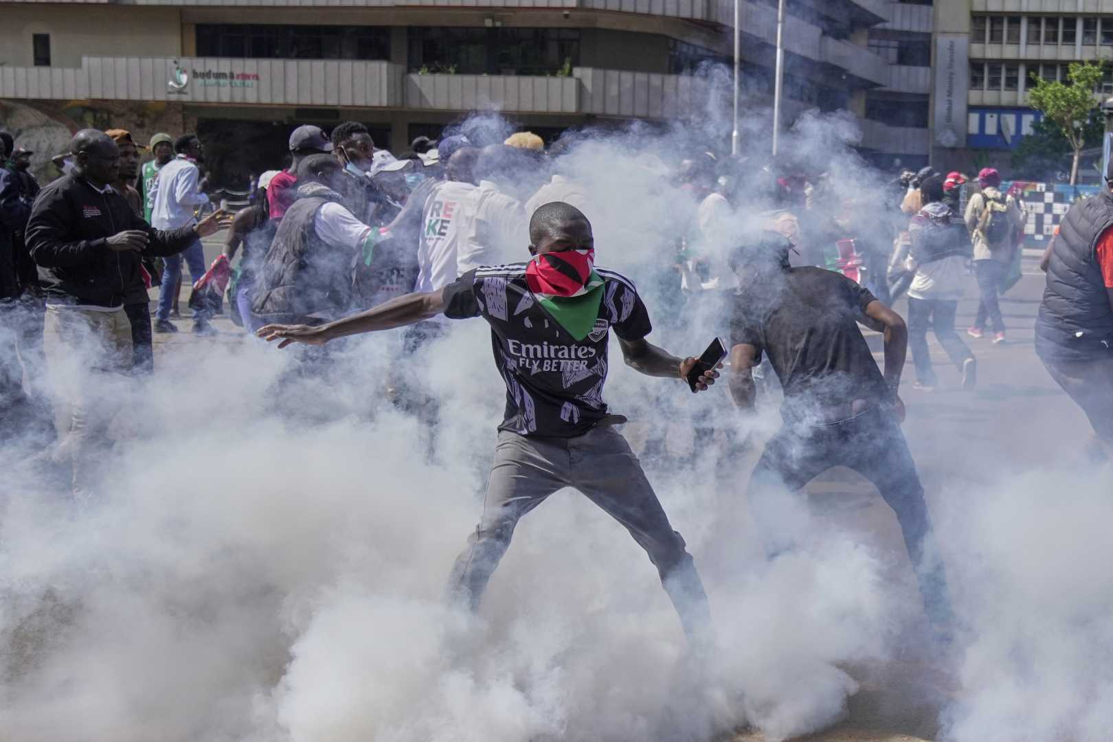 Kenya Protests Anniversary