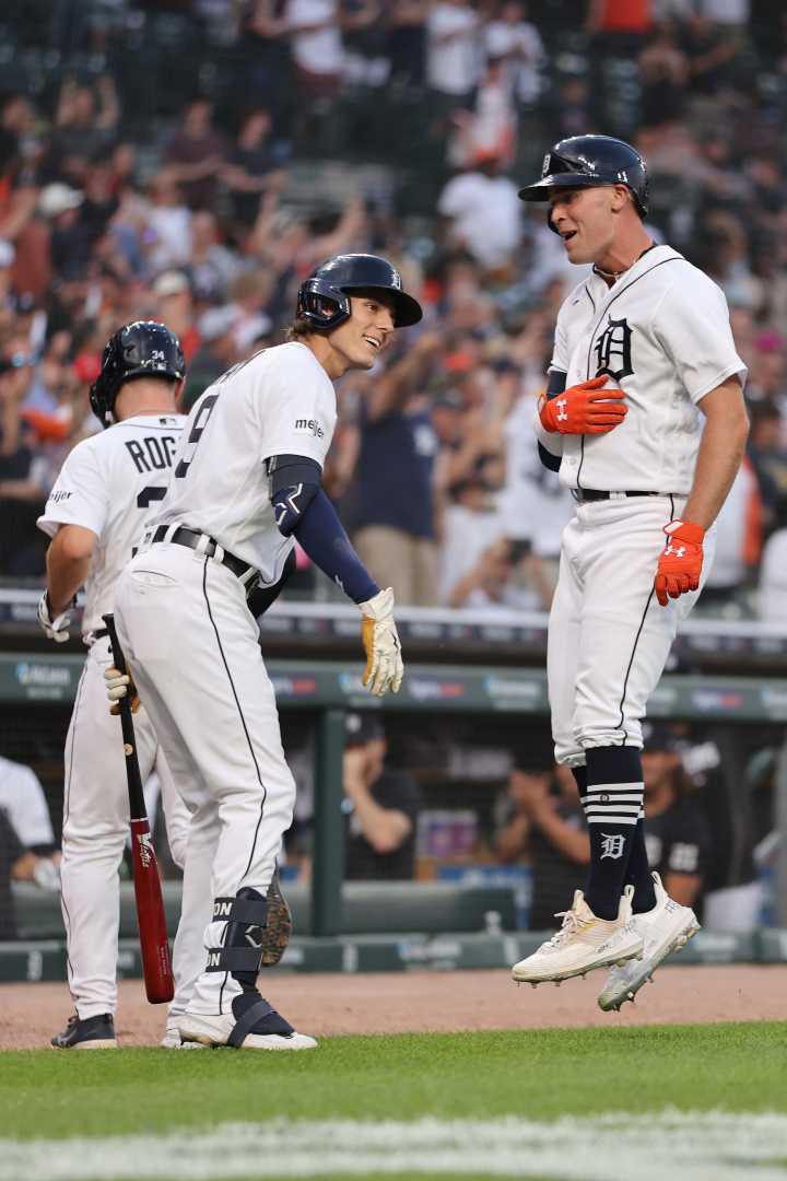 Kerry Carpenter Home Run Detroit Tigers June 2023