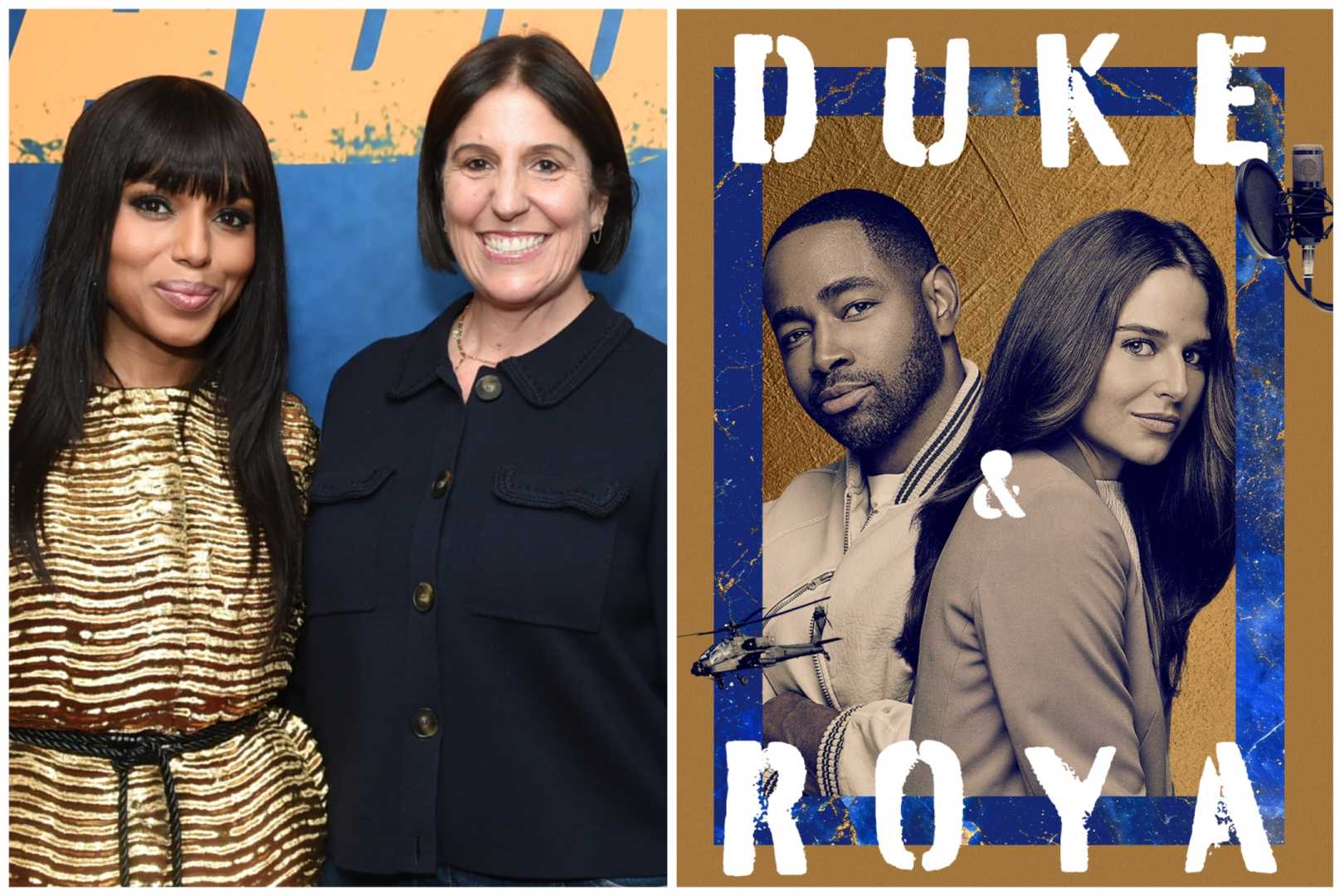 Kerry Washington Duke Roya Off Broadway