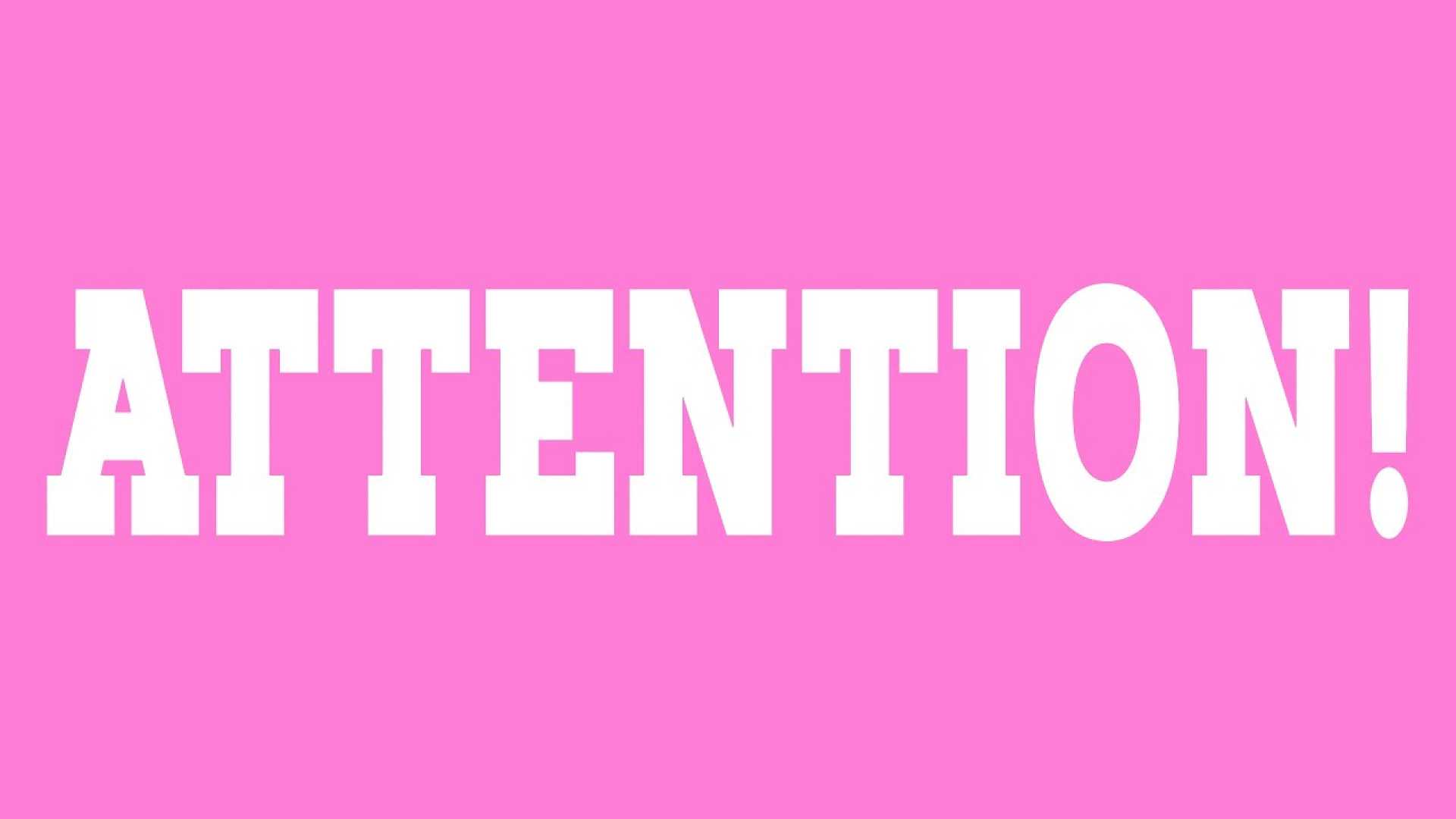 Kesha Attention Song Release 2025