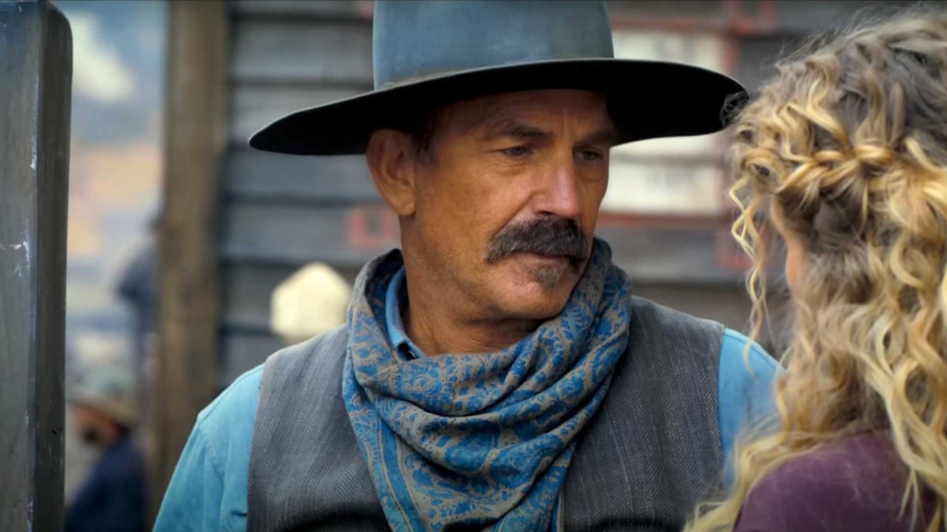 Kevin Costner In Horizon An American Saga
