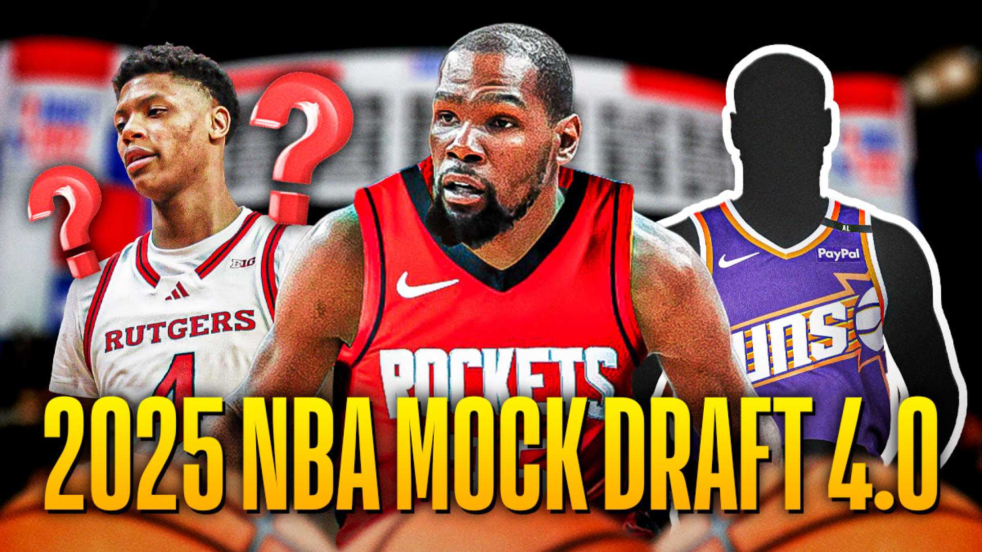 Kevin Durant Basketball Trade 2025