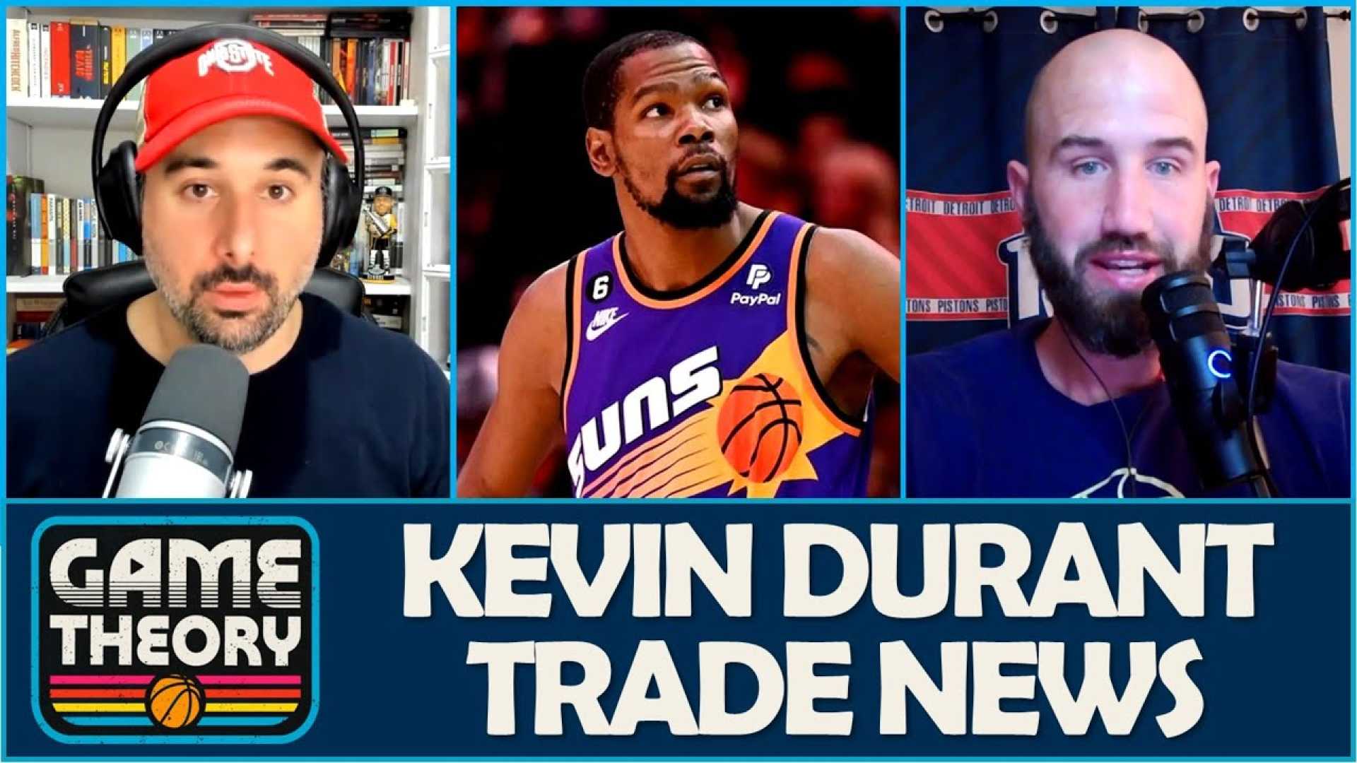 Kevin Durant Trade News Nba