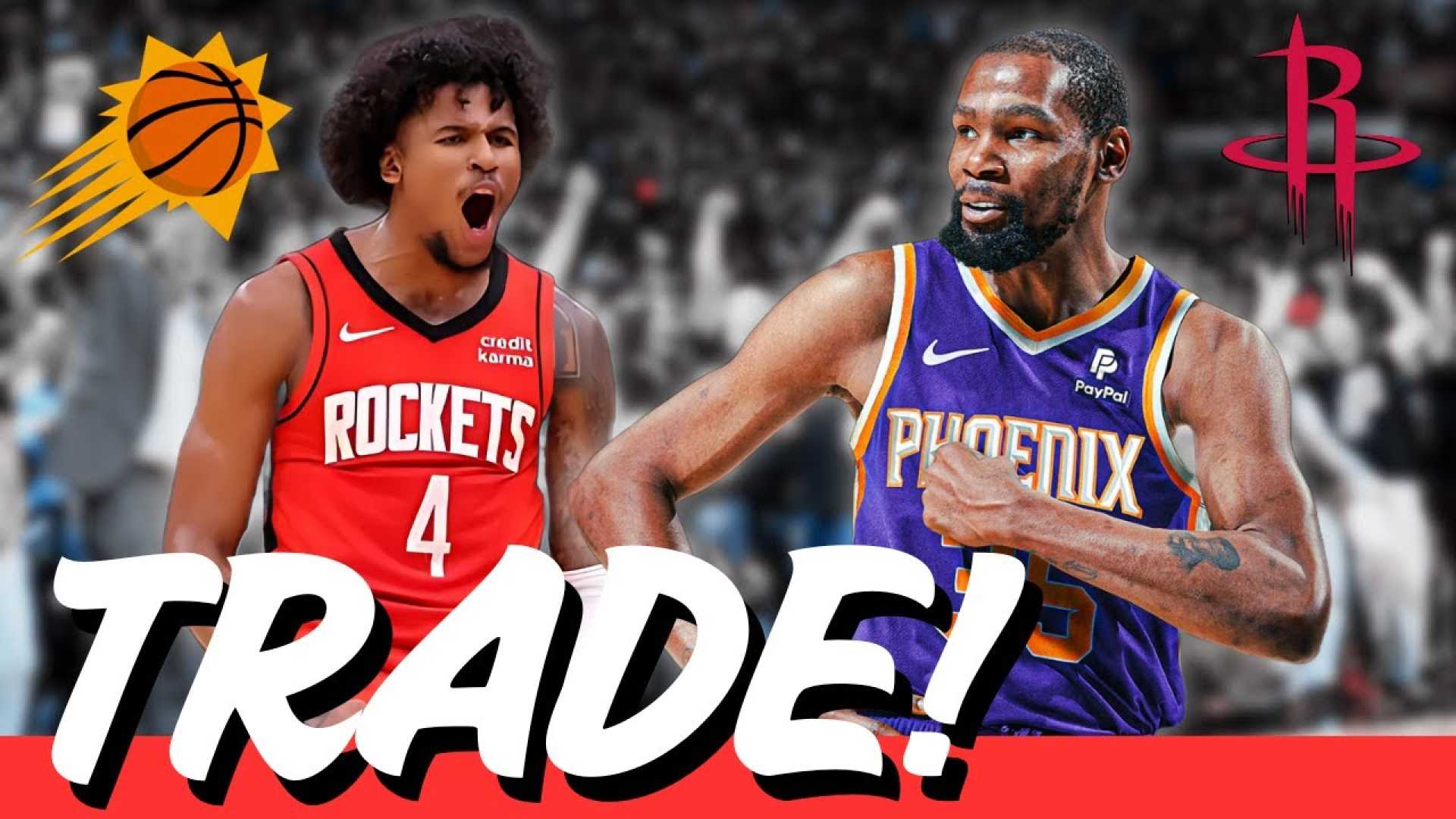 Kevin Durant Trade To Houston Rockets