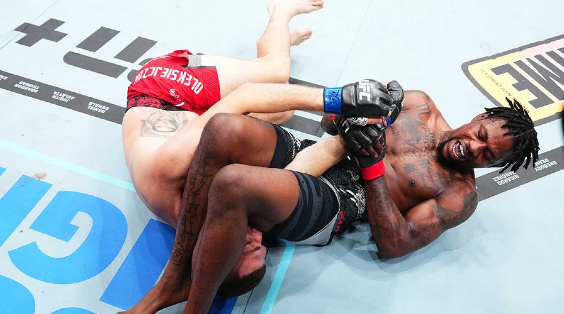 Kevin Holland Ufc Fight News