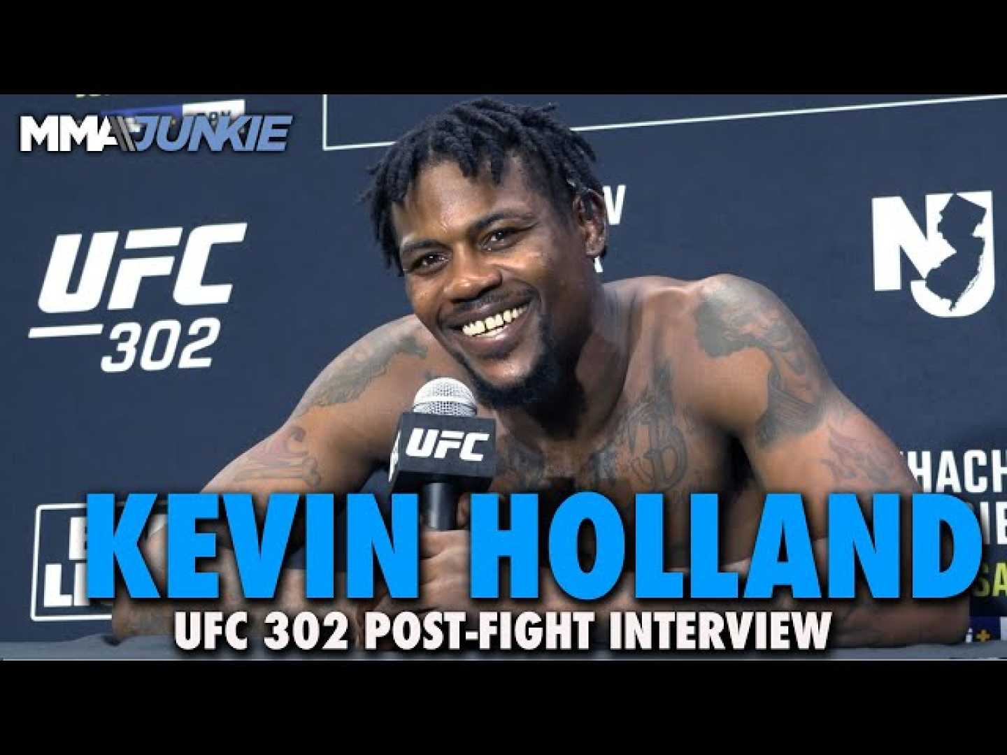 Kevin Holland Ufc Newark