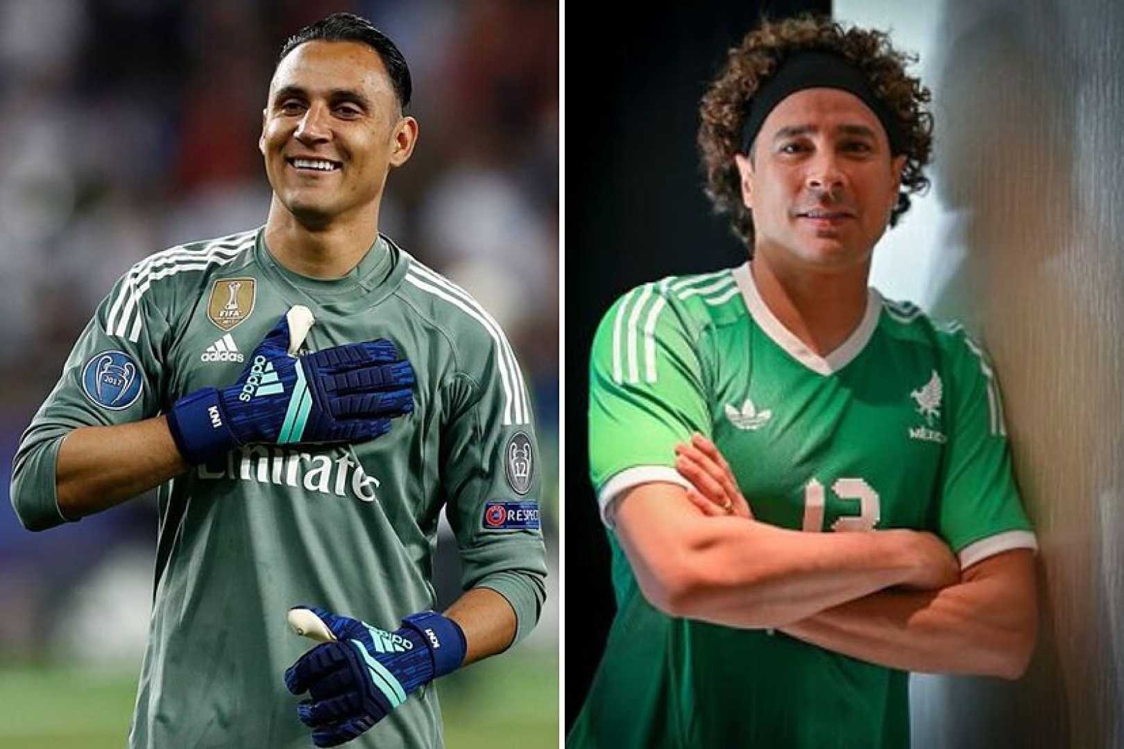 Keylor Navas Guillermo Ochoa Soccer