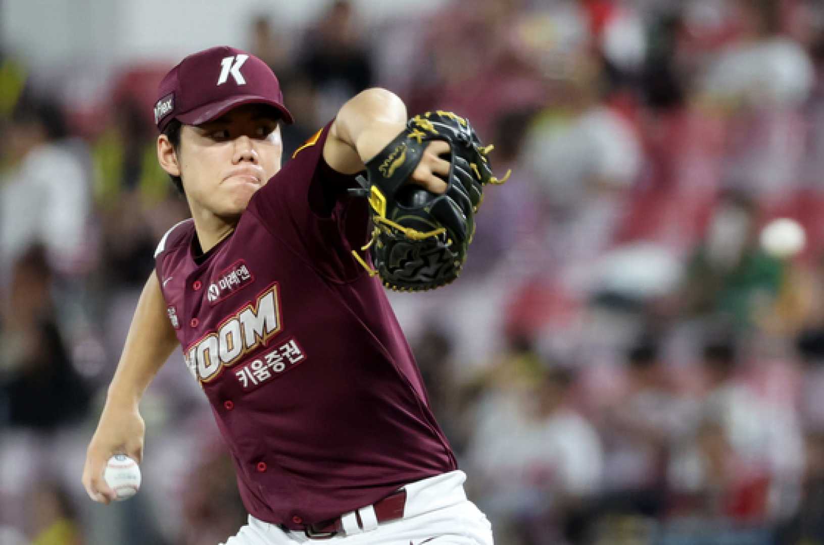 Kia Tigers Kiwoom Heroes Baseball Game