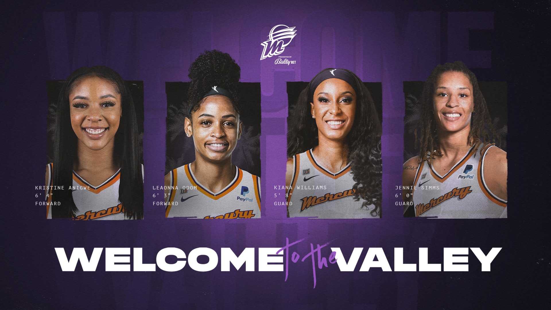 Kiana Williams Phoenix Mercury