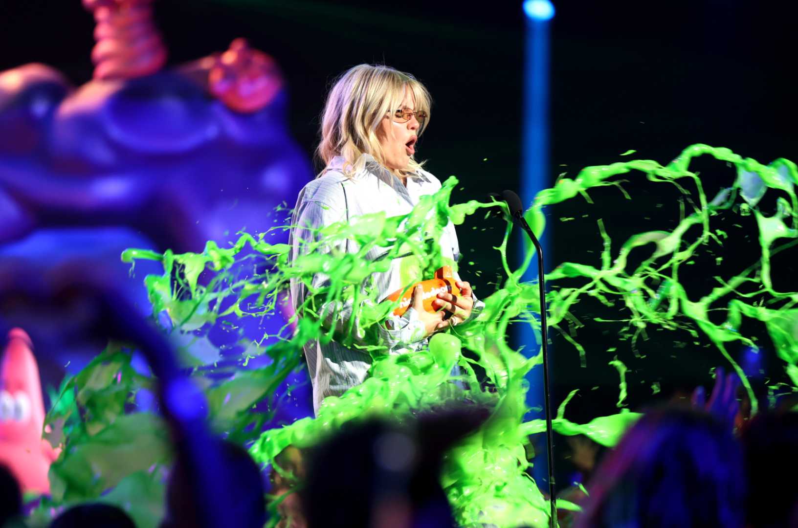 Kids Choice Awards 2025 Slime