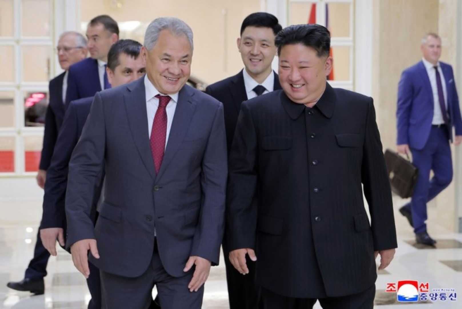 Kim Jong Un Russia Kursk Aid