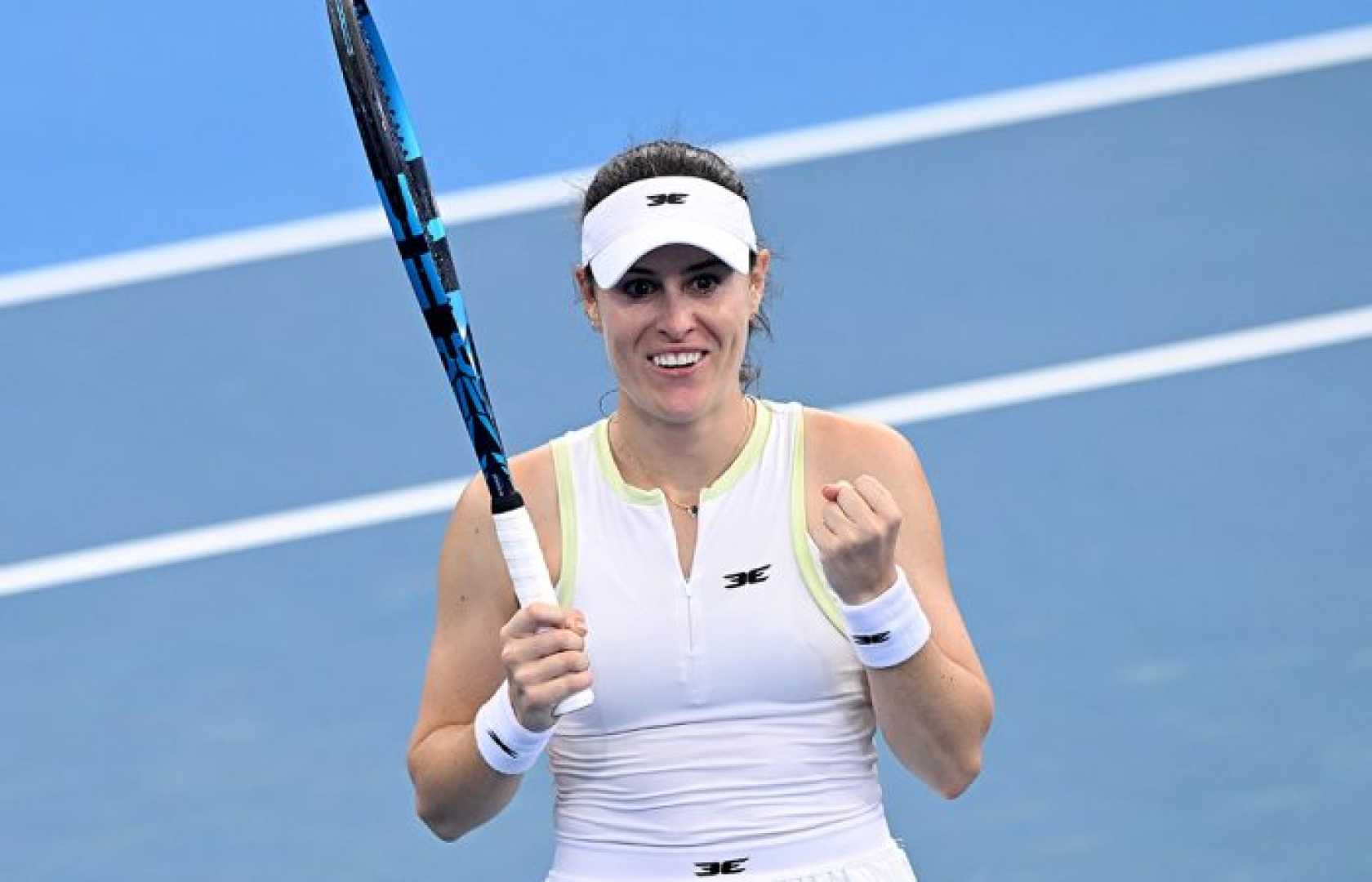 Kimberly Birrell Tennis Match