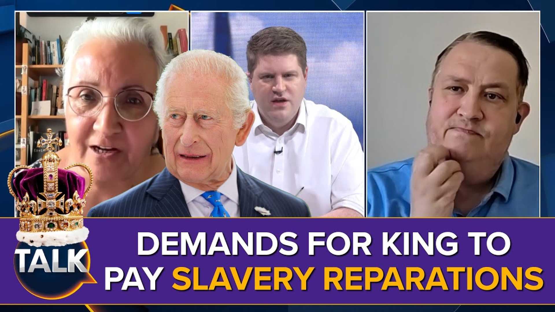 King Charles Jamaica Slavery Reparations