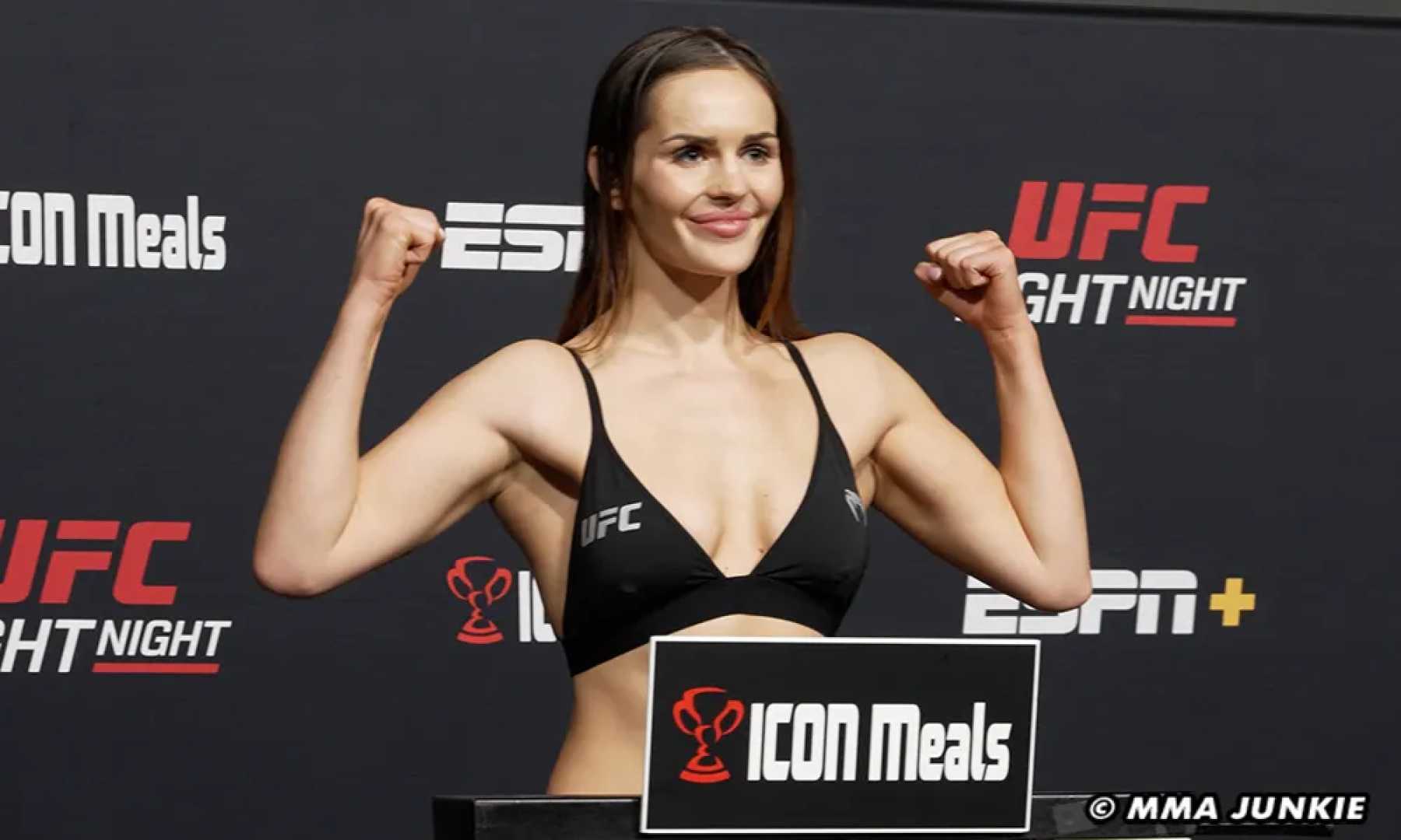 Klaudia Syguła Ufc Fight