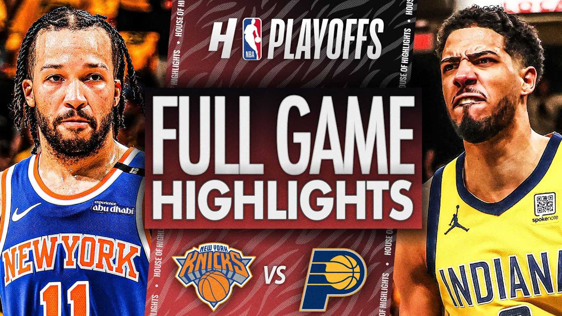 Knicks Pacers Game 6 Highlights