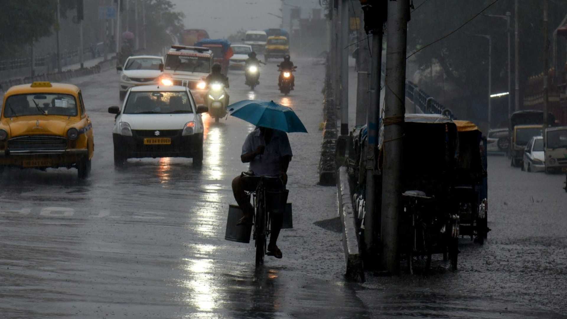 Kolkata Monsoon Weather Report