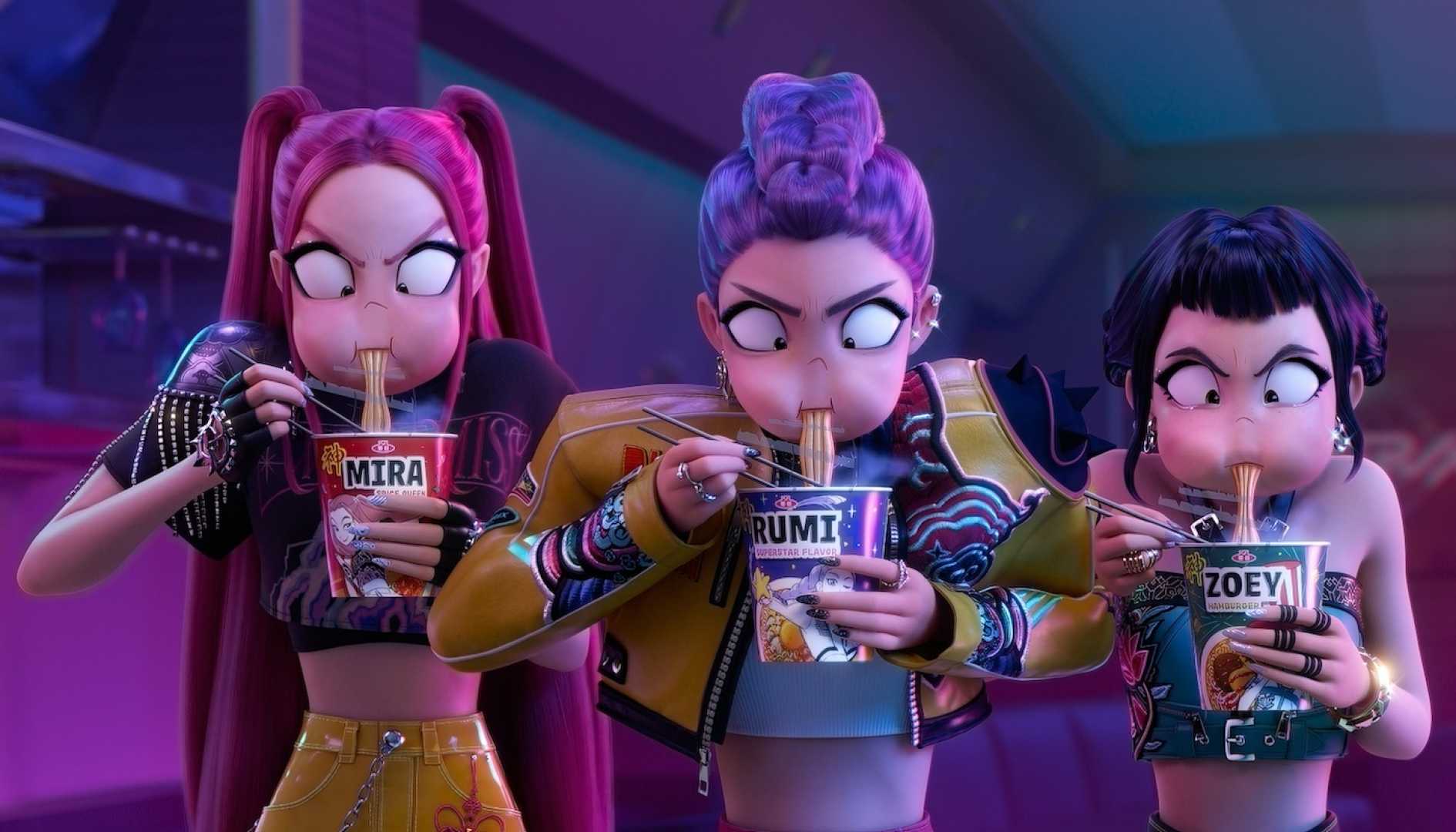 K Pop Demon Hunters Animated Film