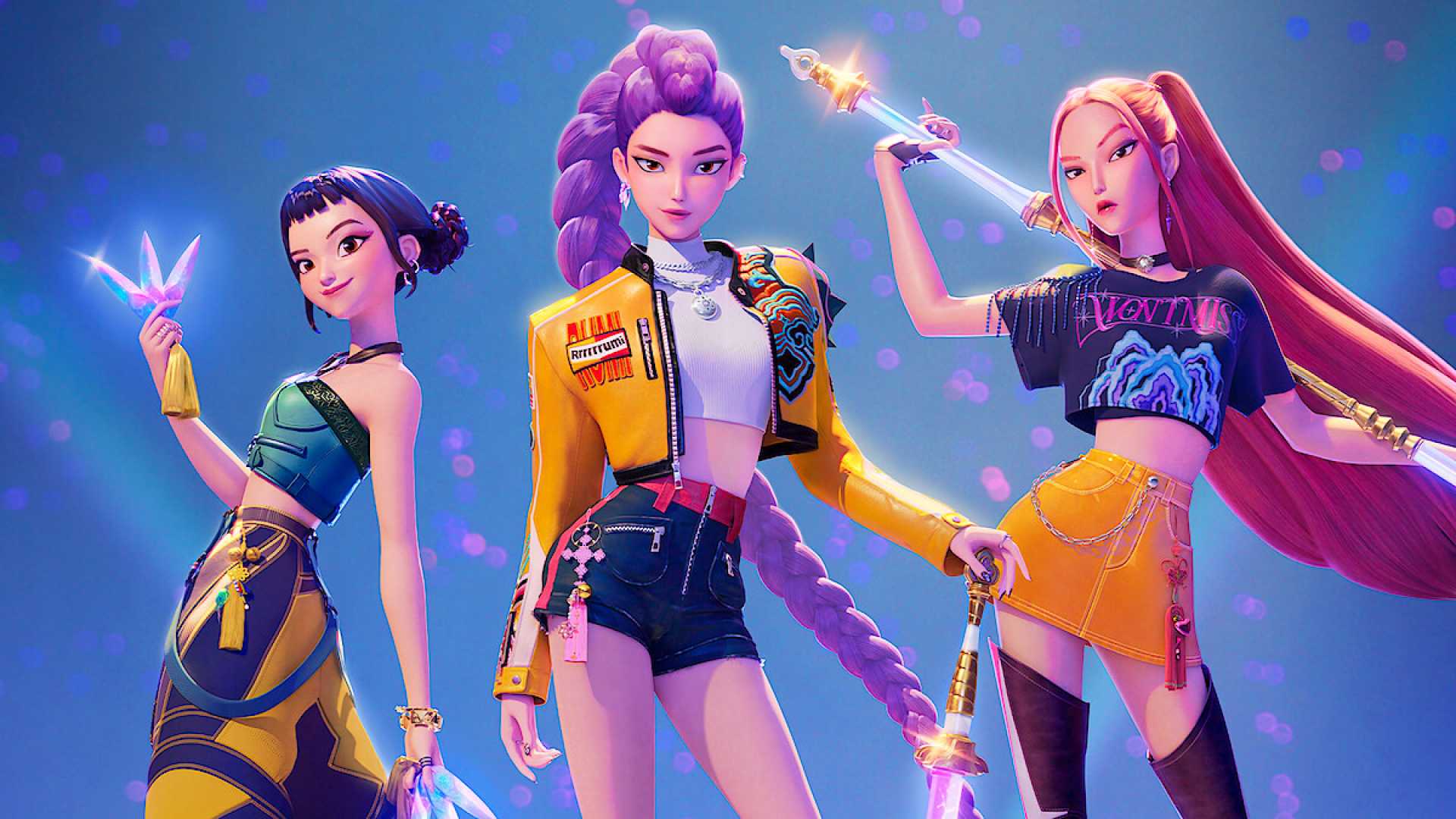 K Pop Demon Hunters Netflix Animation