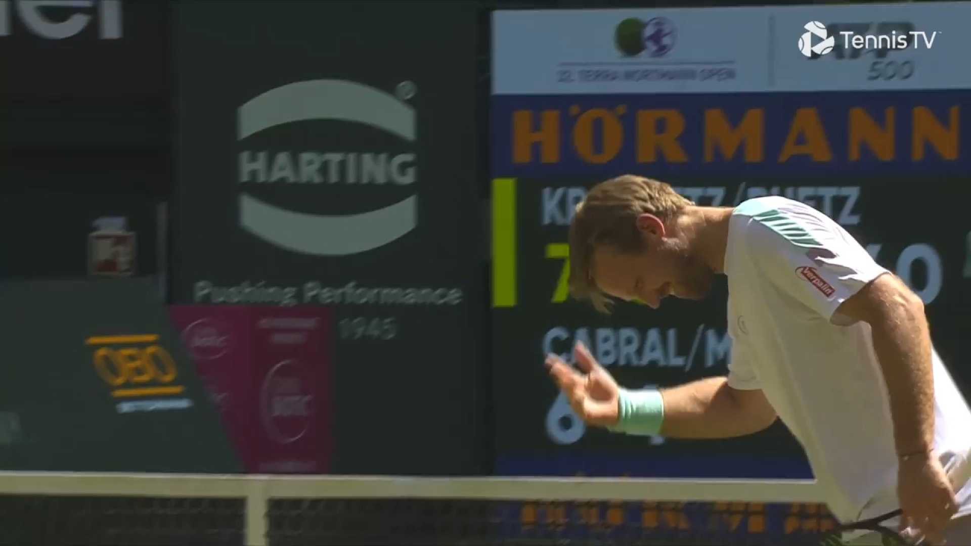 Krawietz Pütz Atp Halle Tennis Victory
