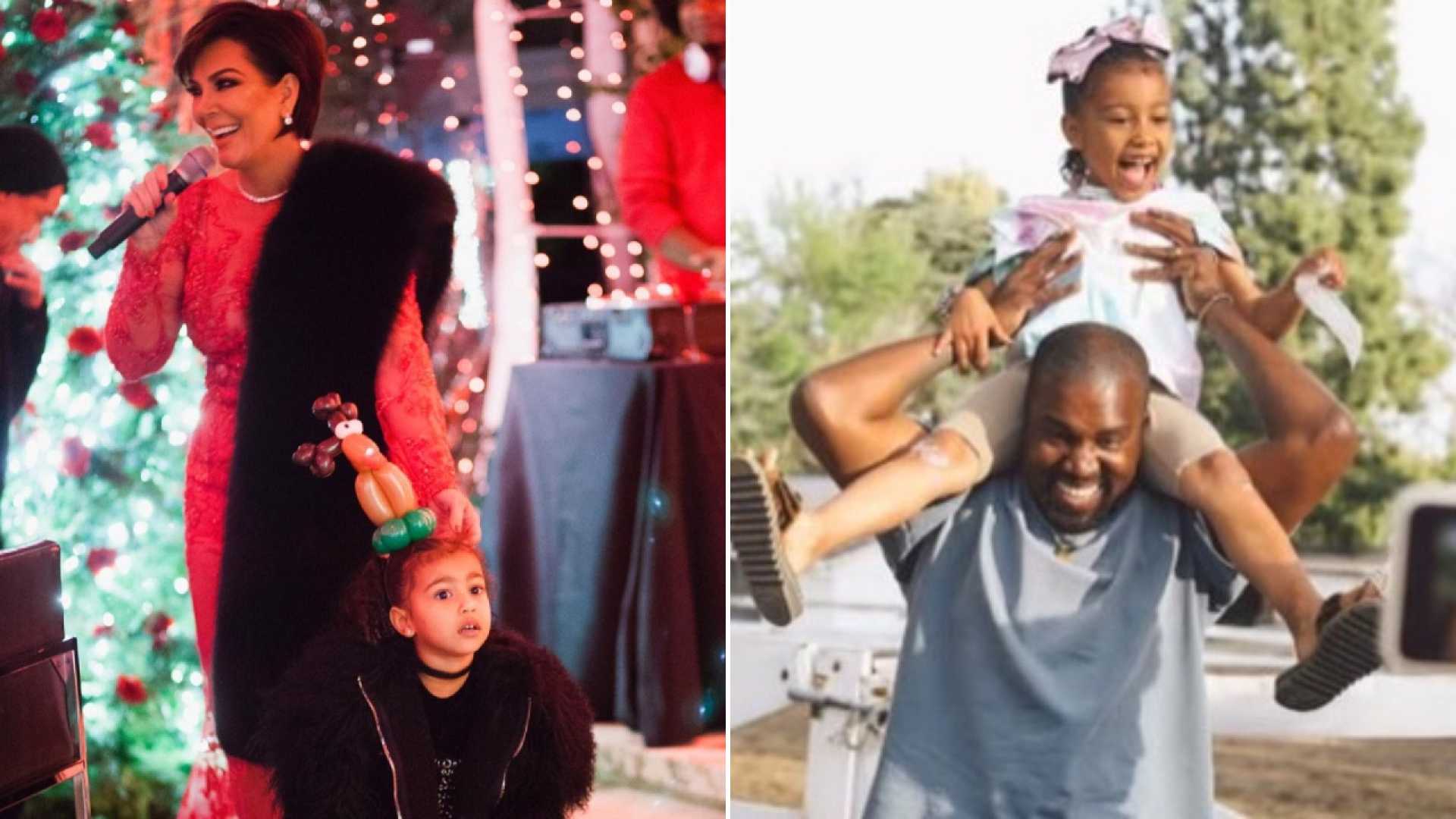 Kris Jenner North West Birthday Celebration