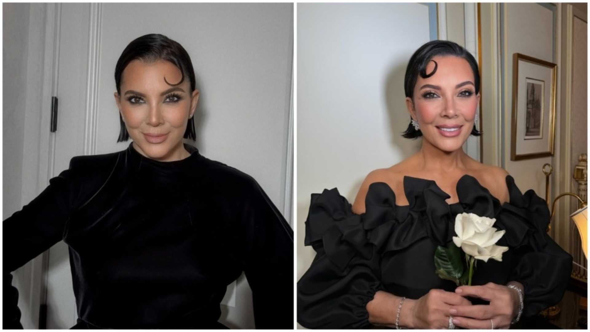 Kris Jenner Youthful Appearance Facelift