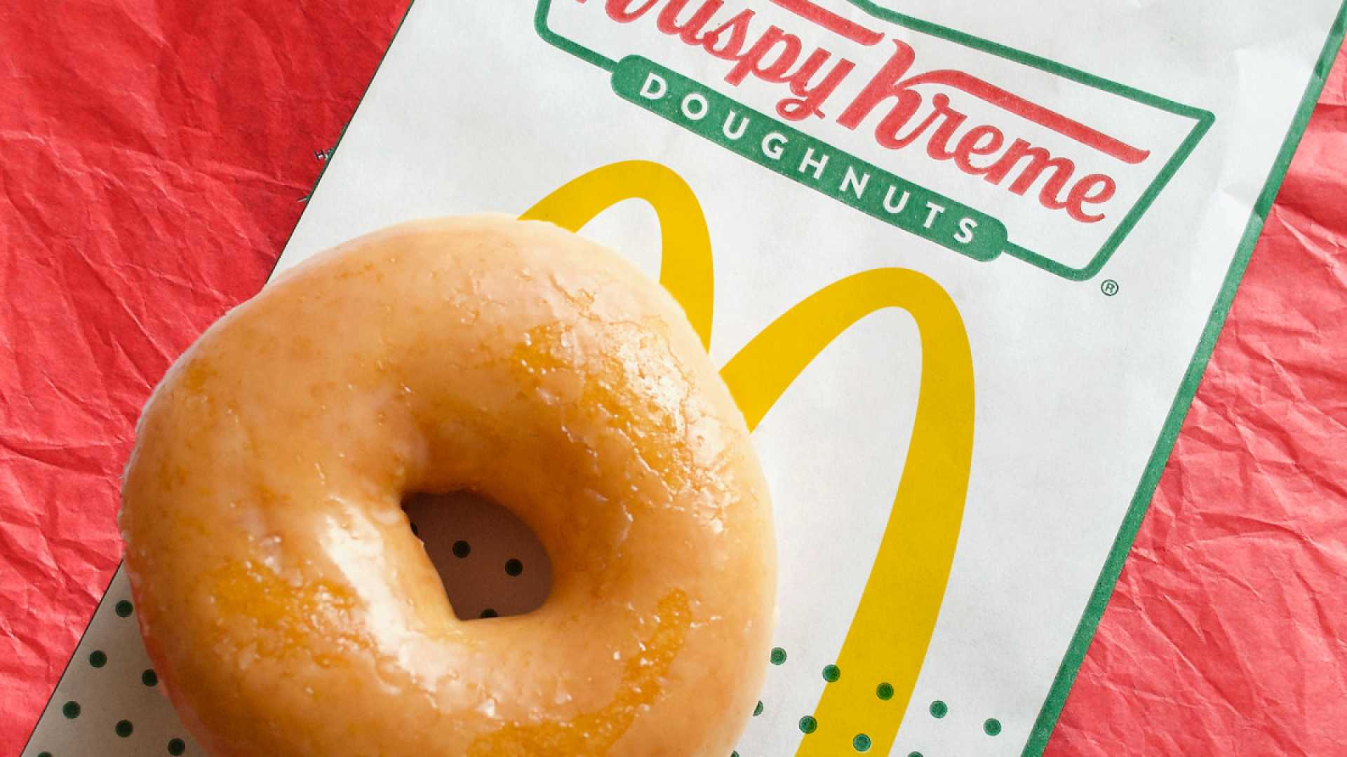 Krispy Kreme Doughnuts Mcdonald's Partnership