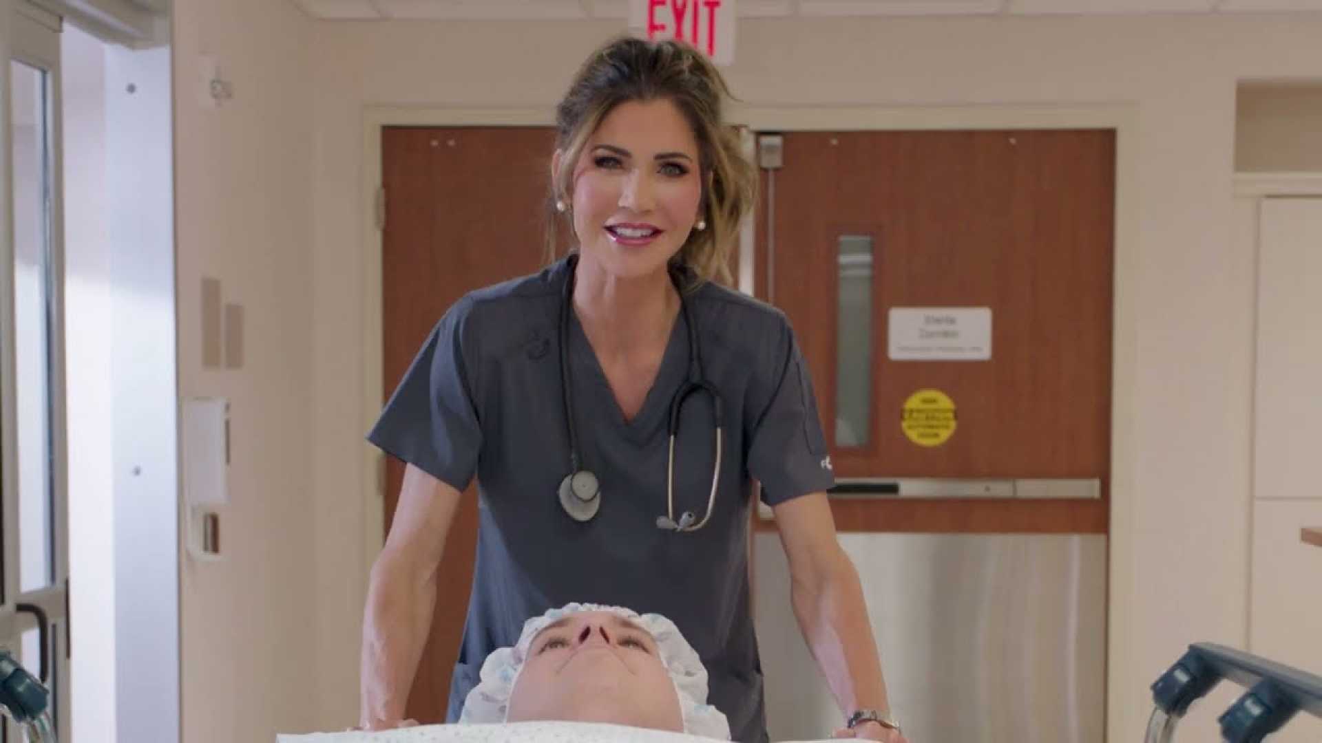 Kristi Noem Hospital News