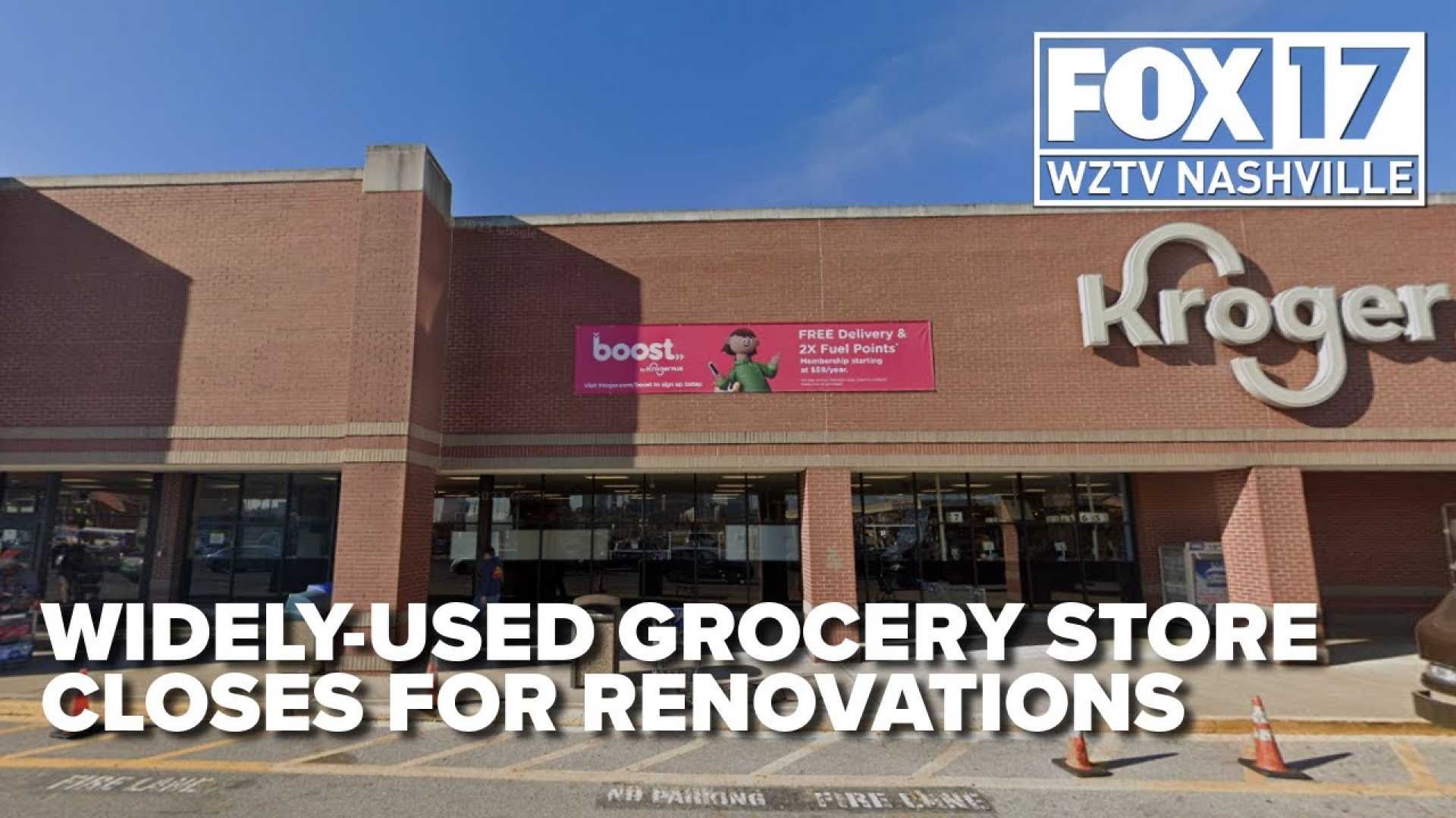 Kroger Grocery Store Closures Announcement