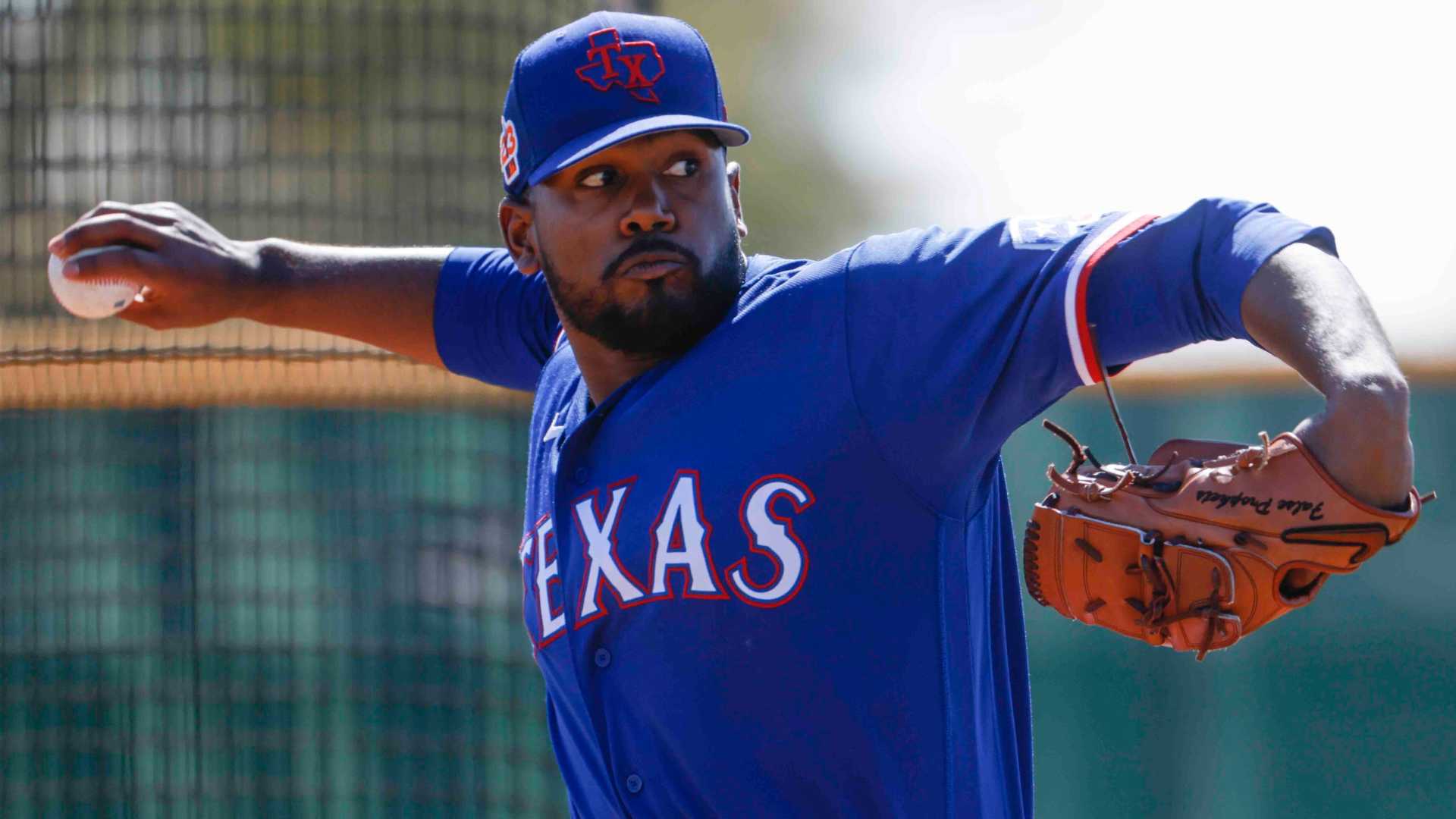 Kumar Rocker Texas Rangers Pitcher