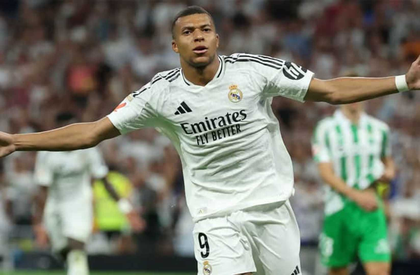 Kylian Mbappe Real Madrid