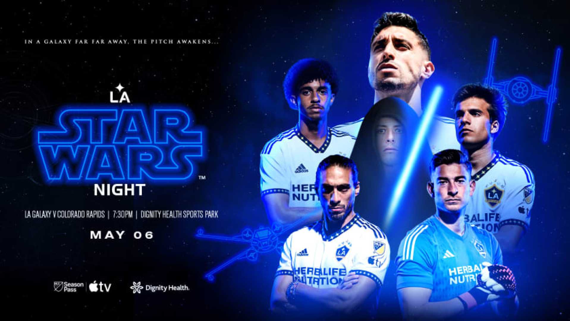 La Galaxy Star Wars Night Match Programming
