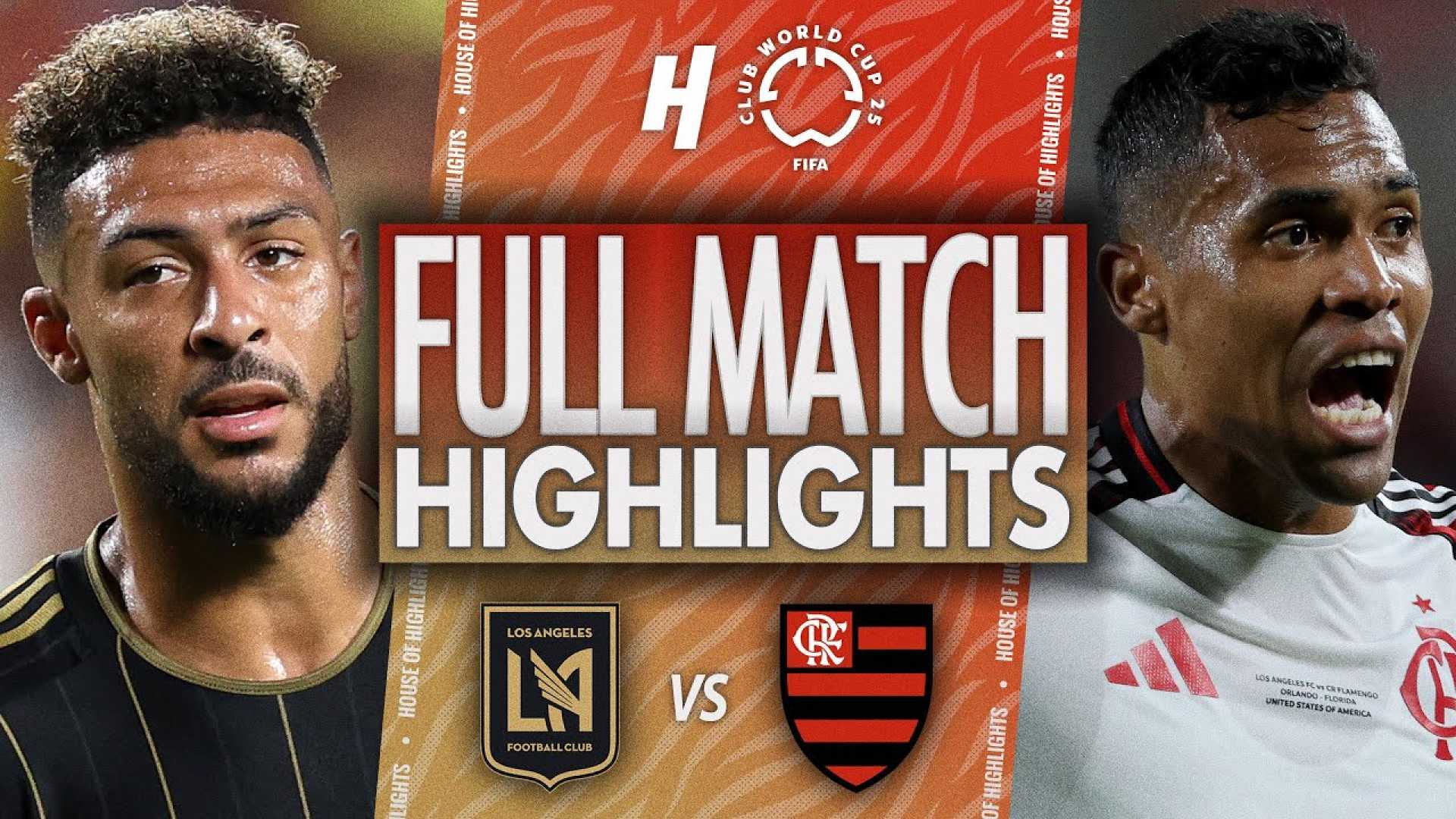 Lafc Flamengo World Cup 2025 Match
