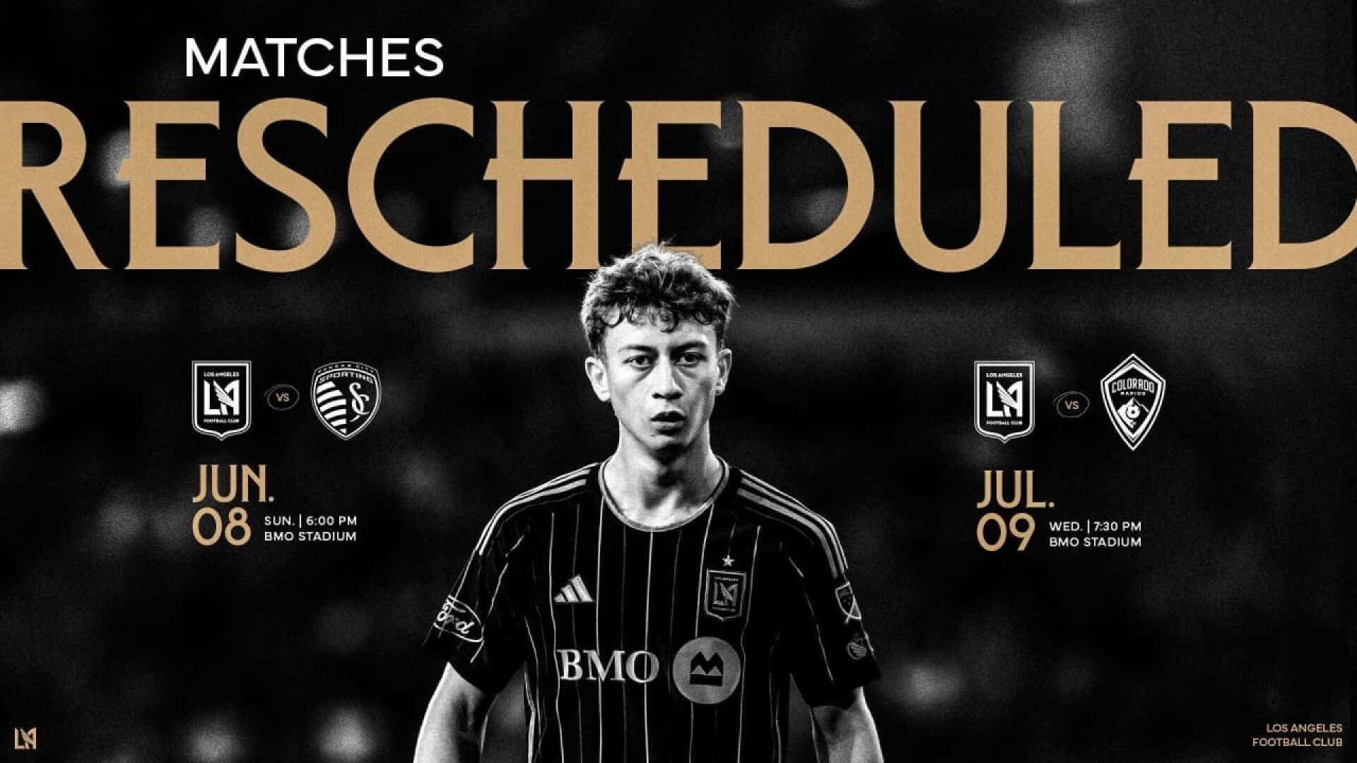 Lafc Sporting Kansas City Soccer Match