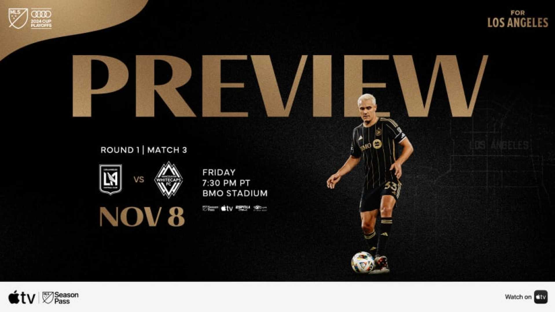 Lafc Vs Vancouver Whitecaps Match Preview