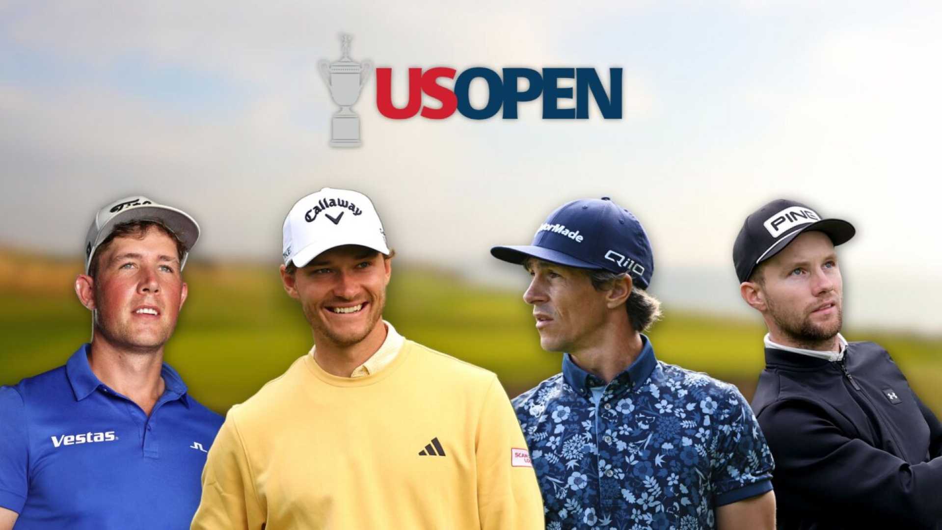 Lagergren Neergaard Petersen U.s. Open Golf
